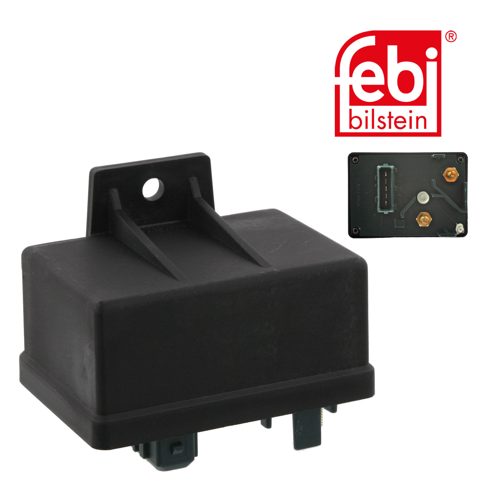 Febi Glow Plug Relay 18342