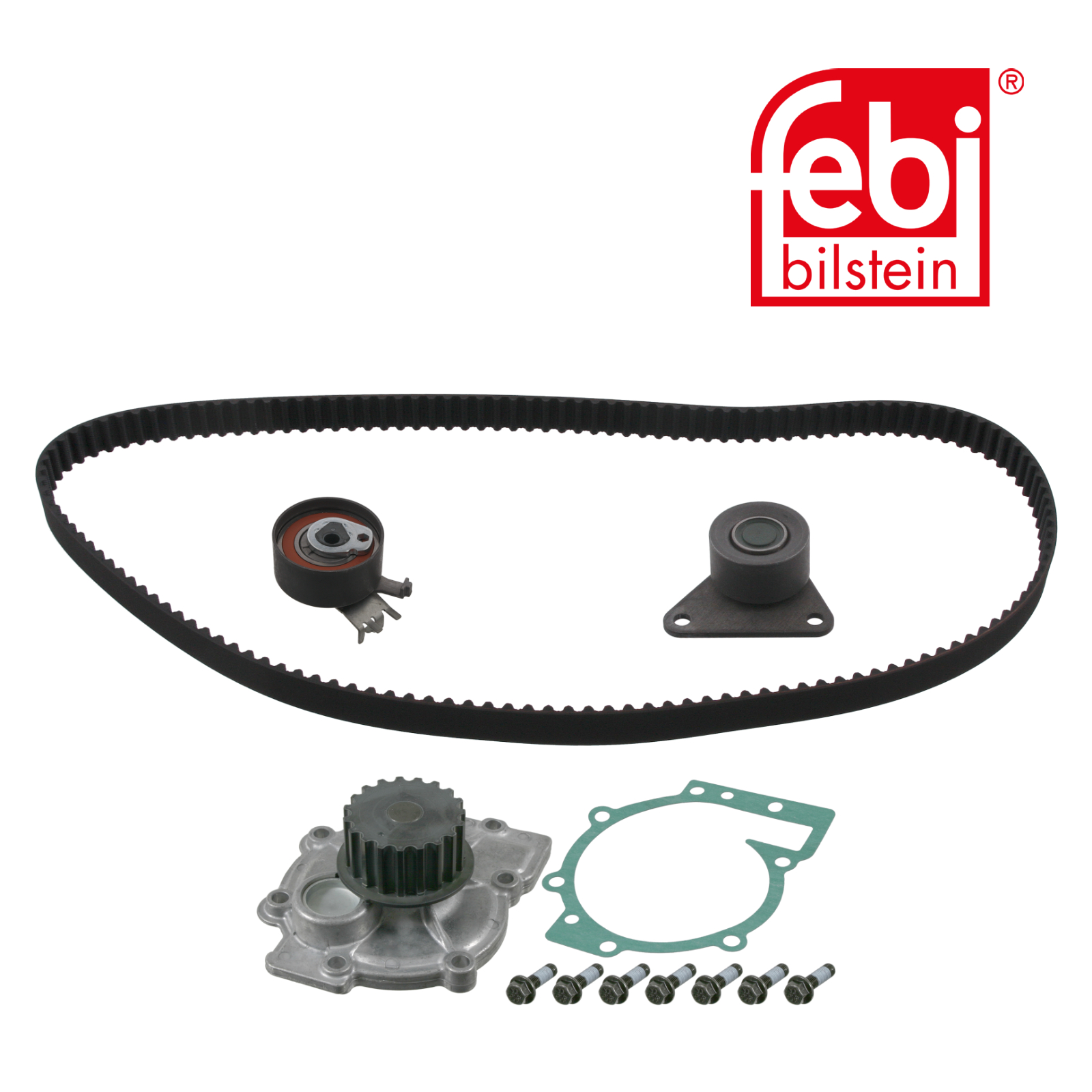 Febi Timing Belt & Water Pump Kit 32813