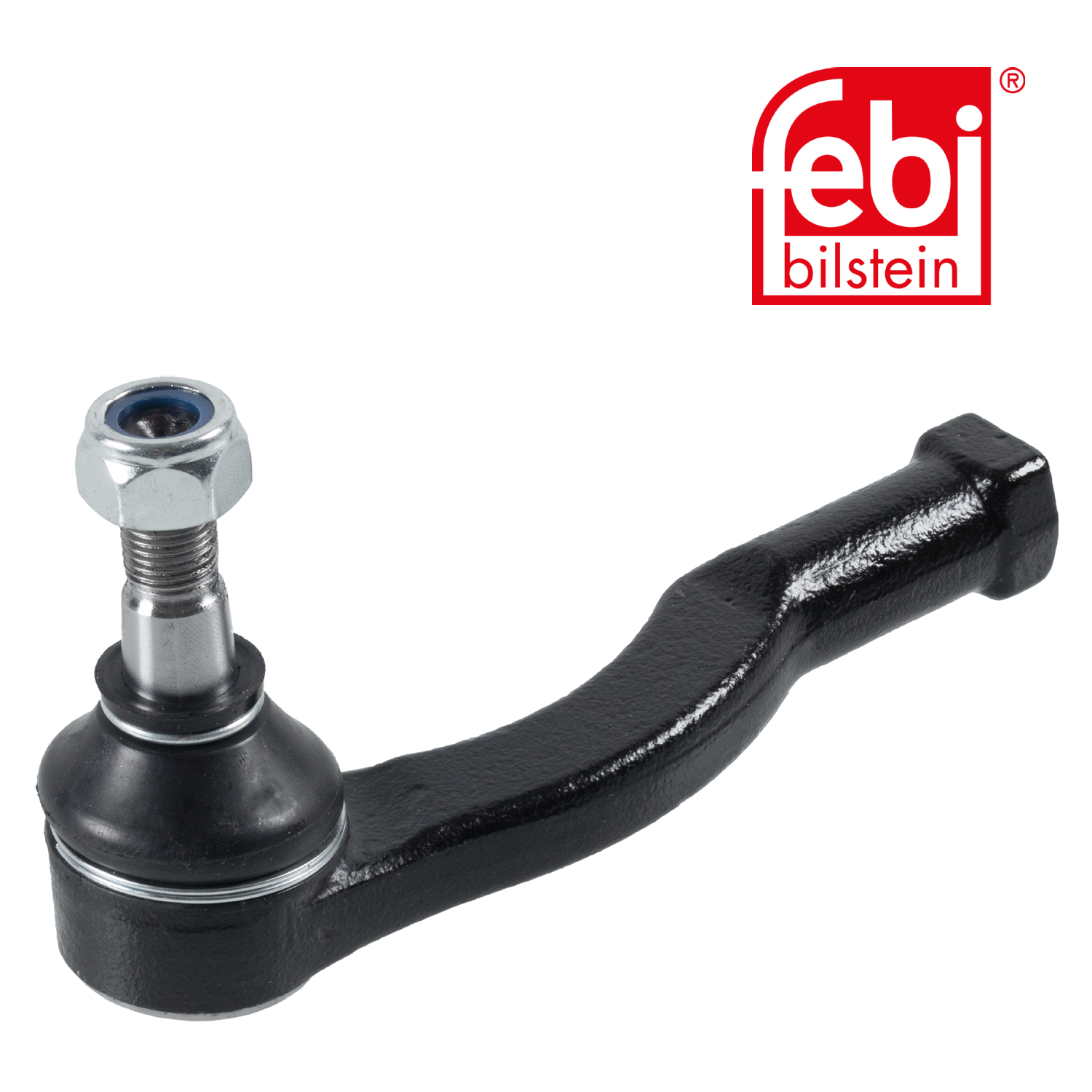 Febi Steering Tie Rod End Ball Joint Front Left 30740