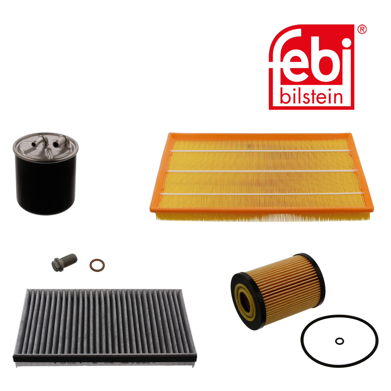 Febi Maintenance Service Parts Set 39613