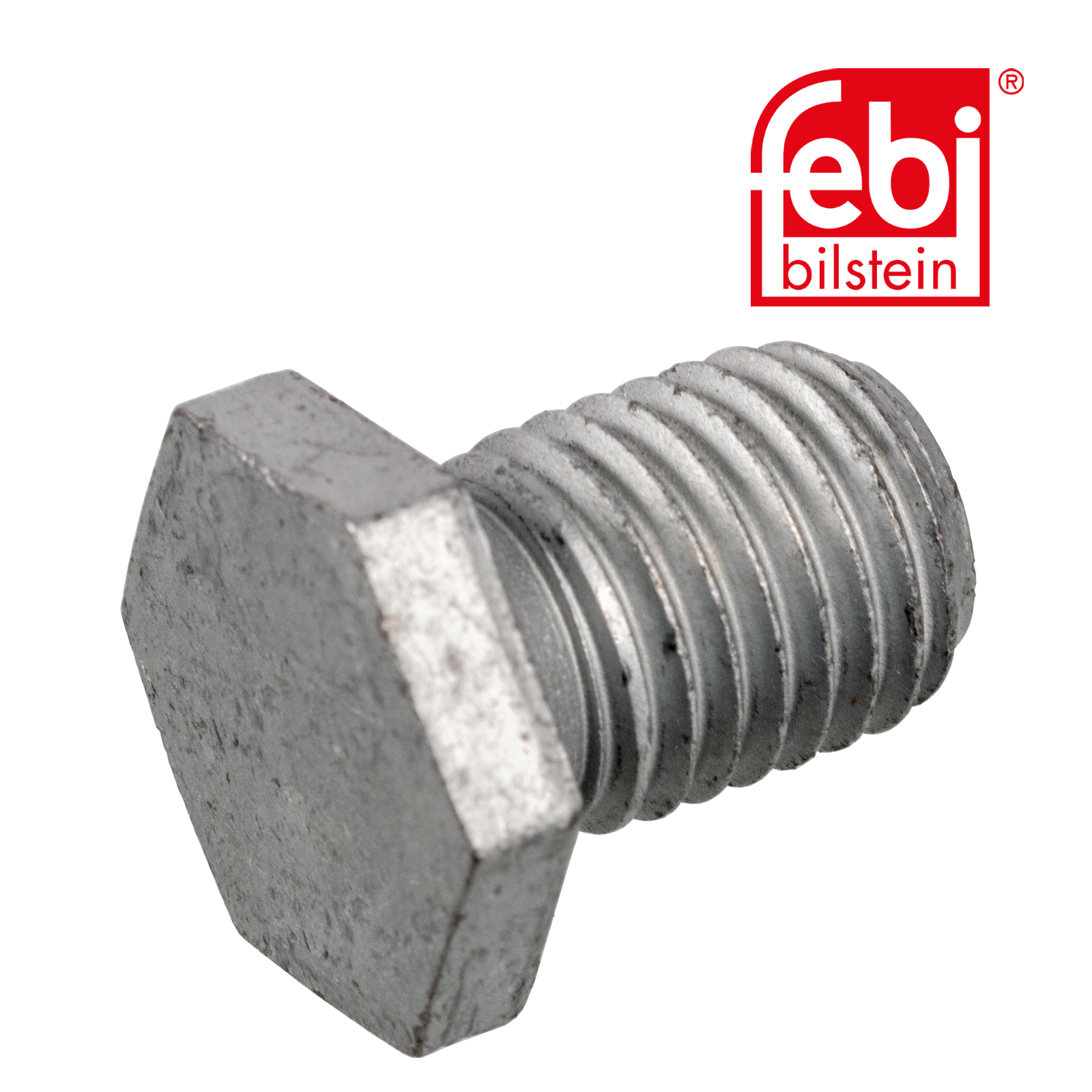 Febi Oil Sump Screw Plug Steel 48890