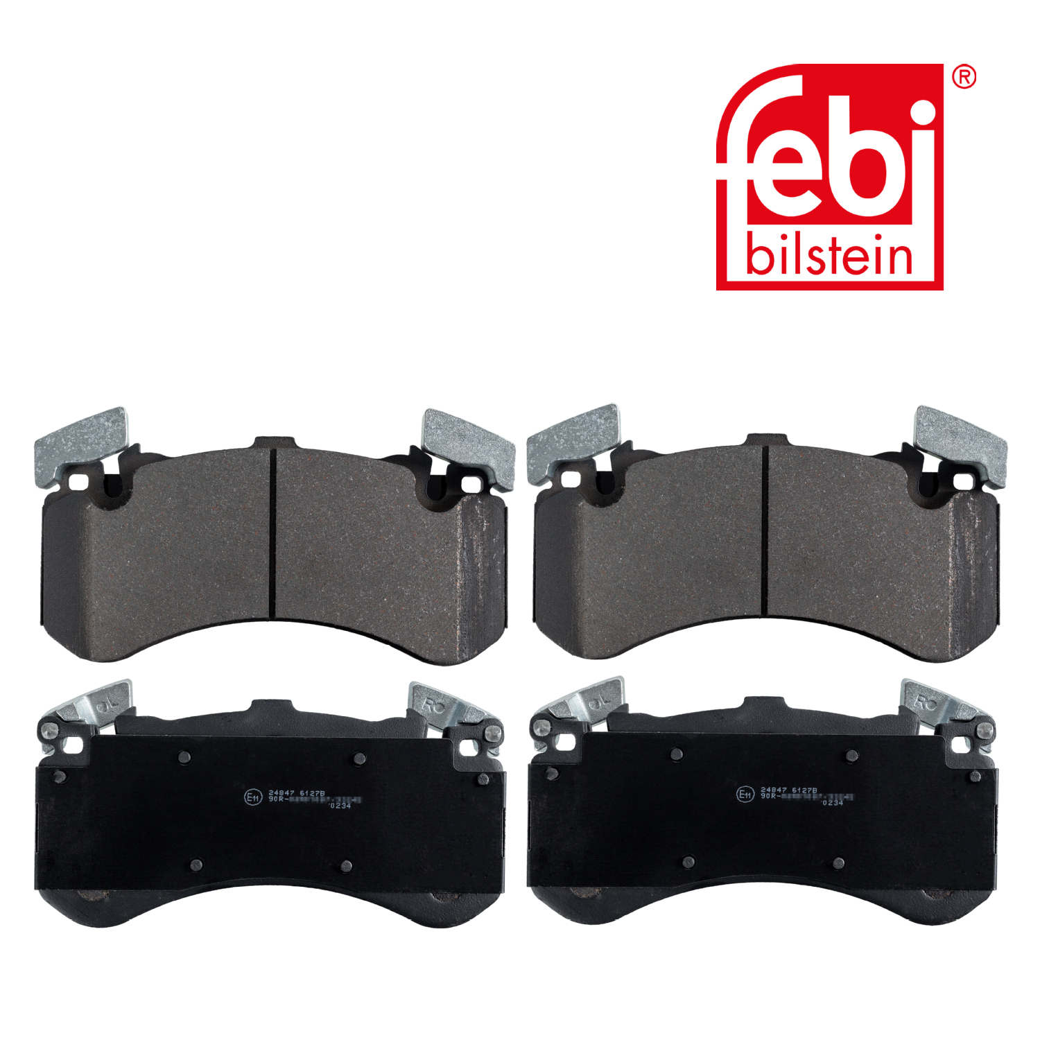 Febi Front Brake Pad Set 116023