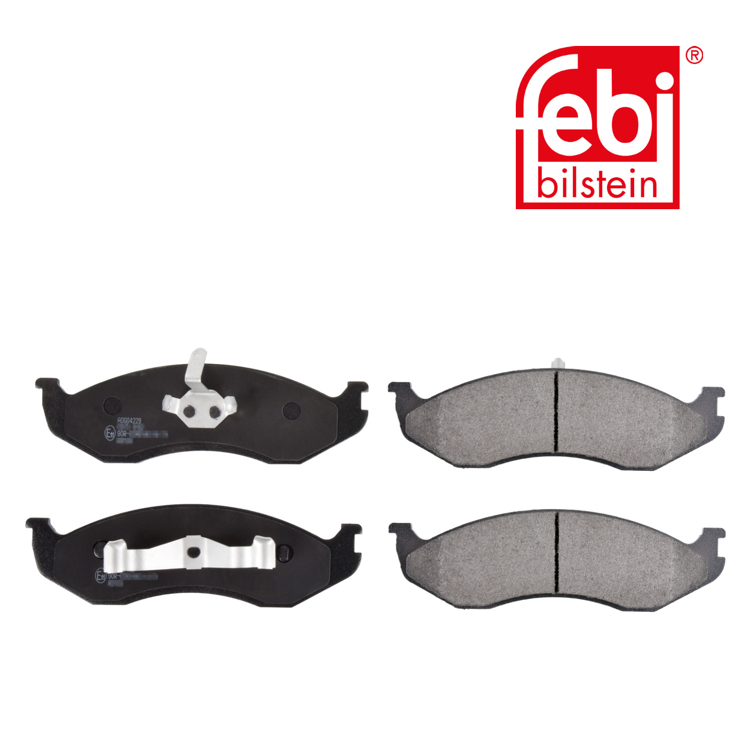 Febi Front Brake Pad Set 116332