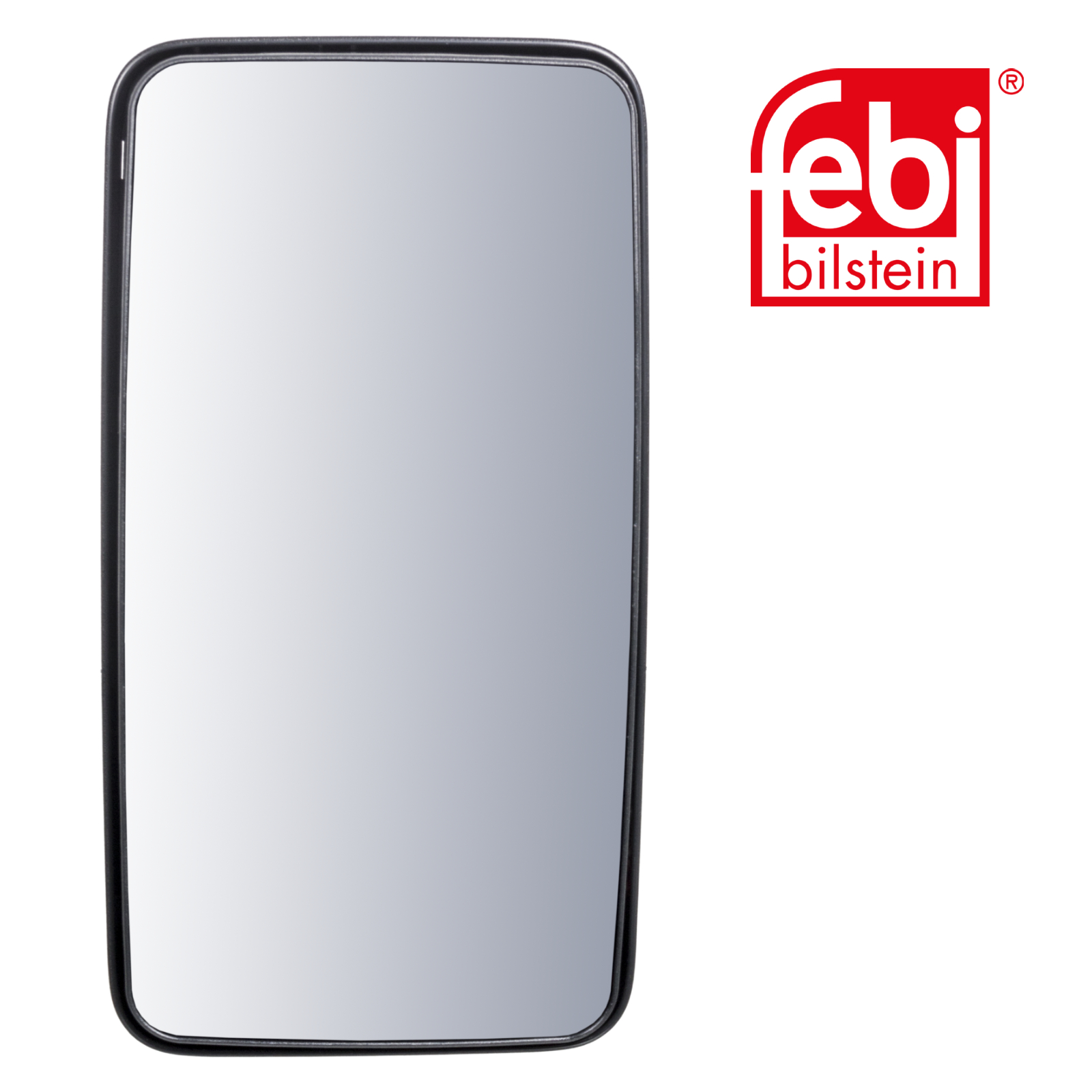 Febi Driver Cab Exterior Mirror Wide 120mm Thick 101186