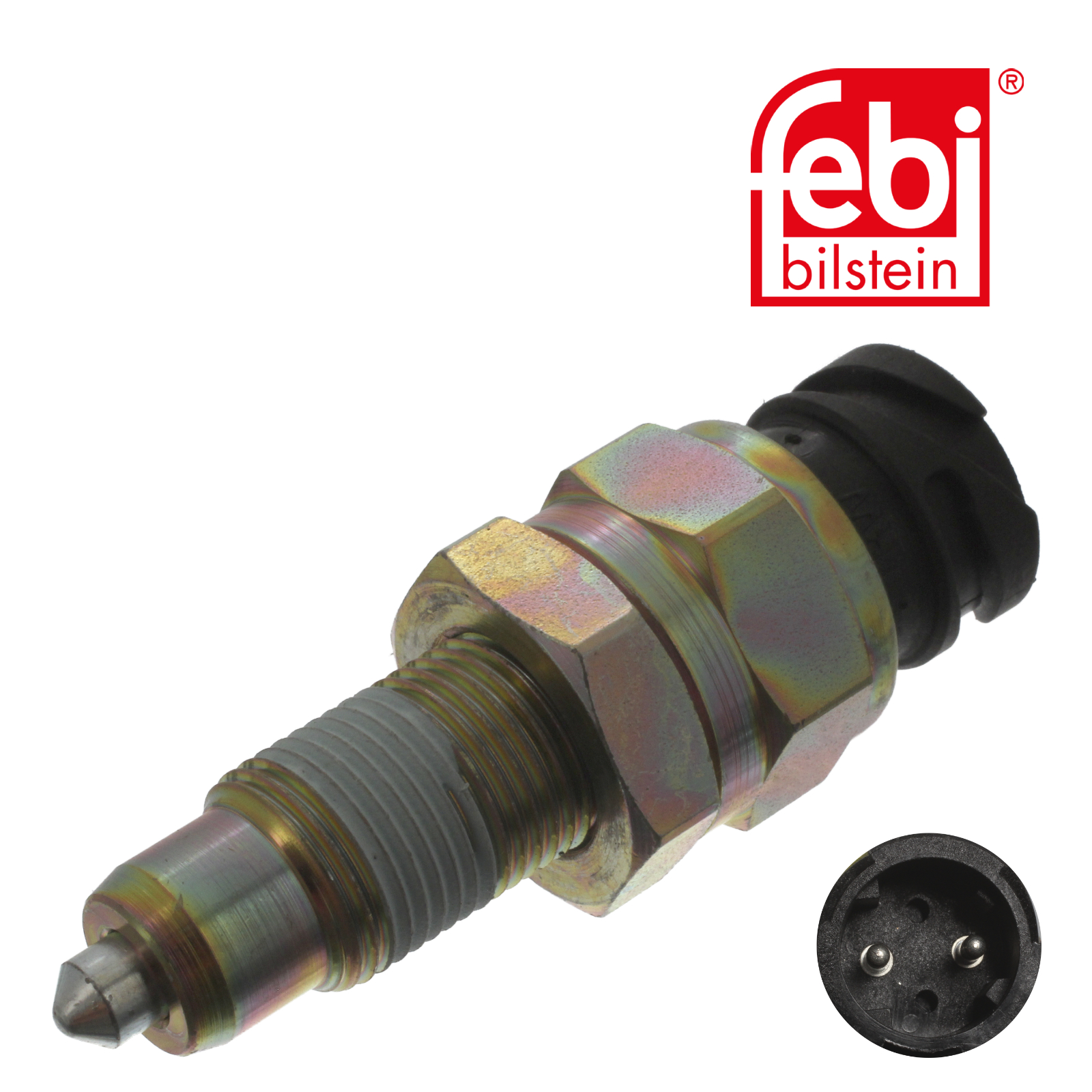 Febi Reverse Light Switch 2 Connectors 45532