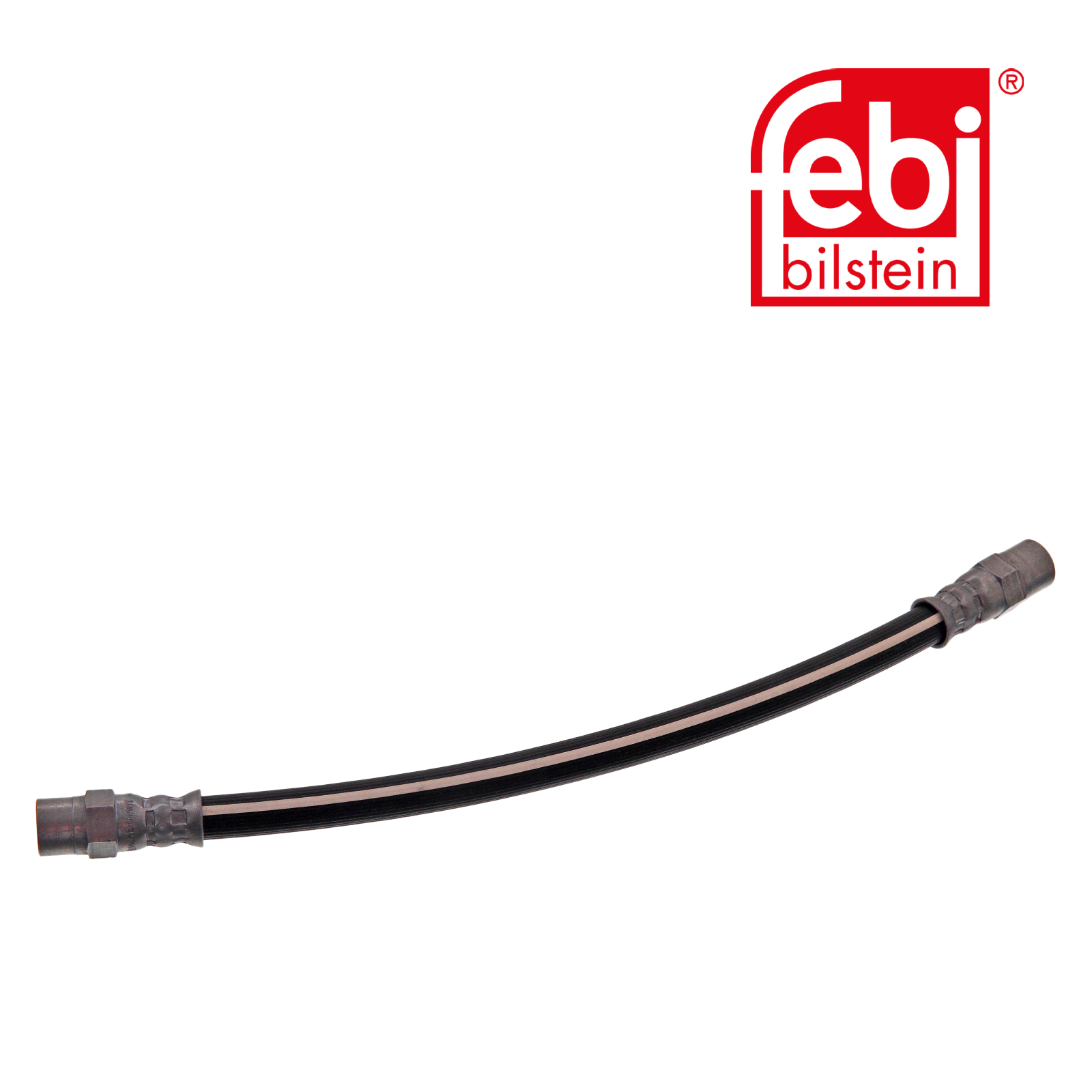 Febi Brake Hydraulic Hose Line Rear Right 01179