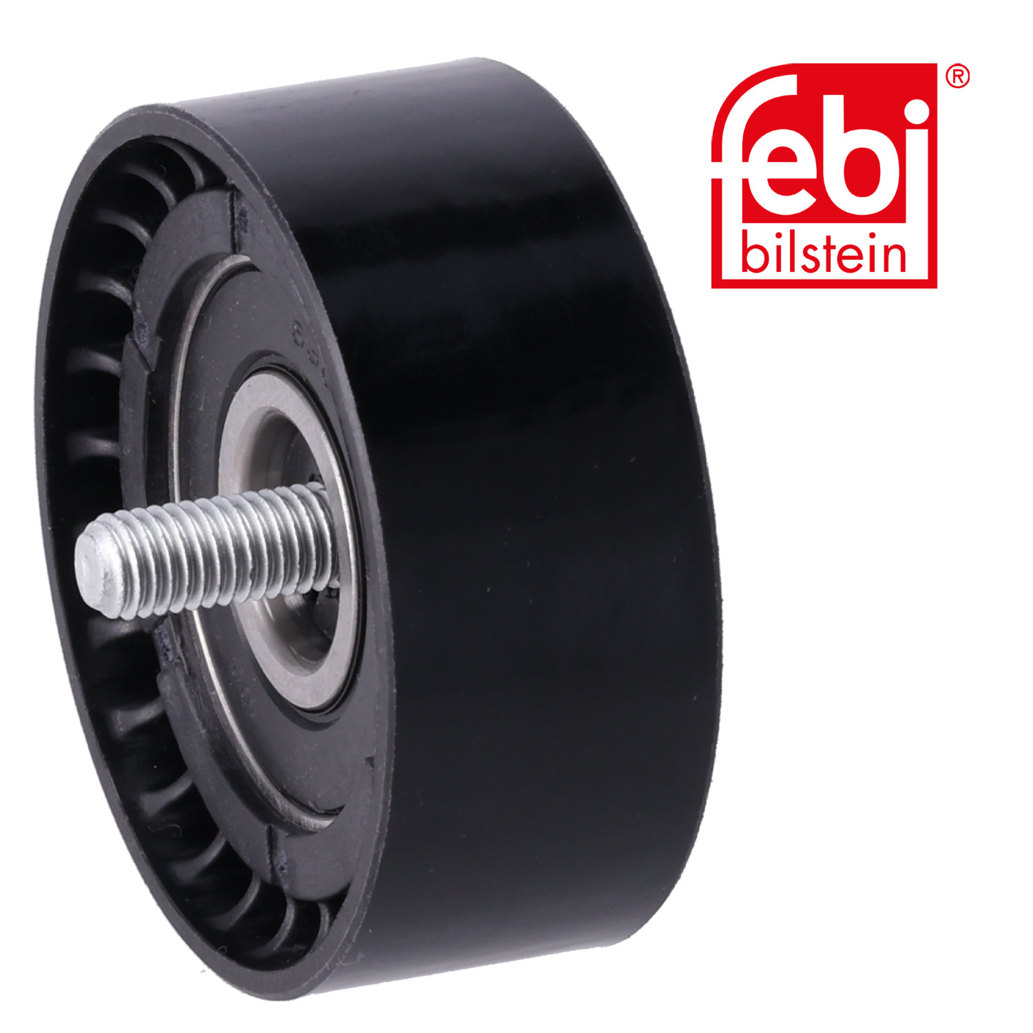 Febi V-Ribbed Belt Deflection/Guide Pulley 107275