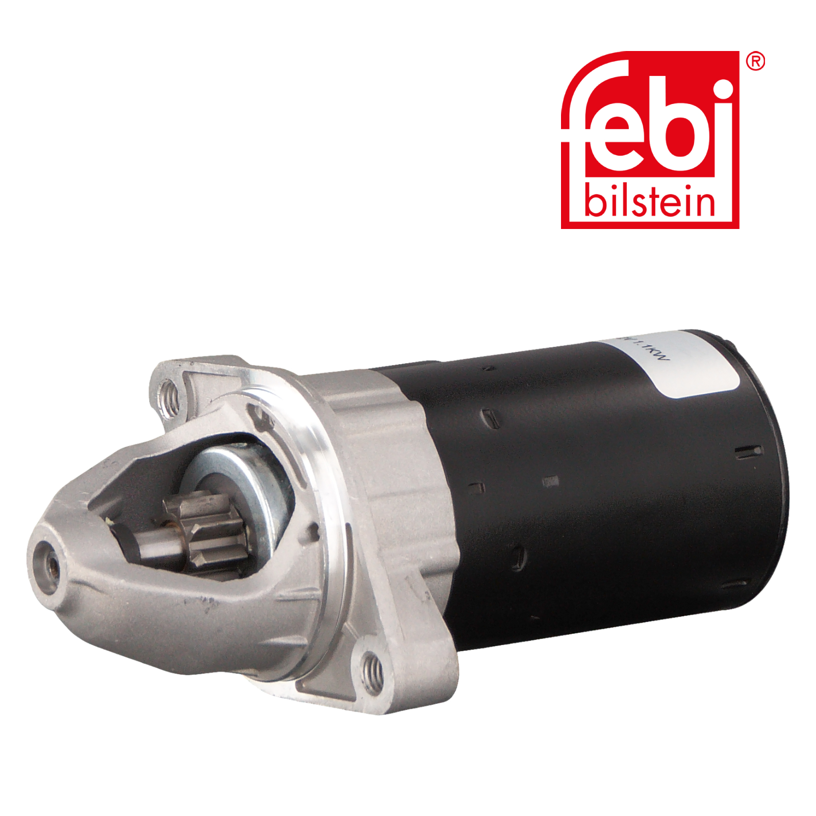 Febi Starter Motor 12V 1.1kW 9 Teeth 101619
