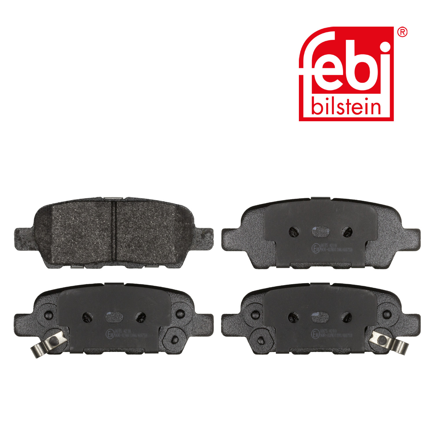 Febi Rear Brake Pad Set 116198