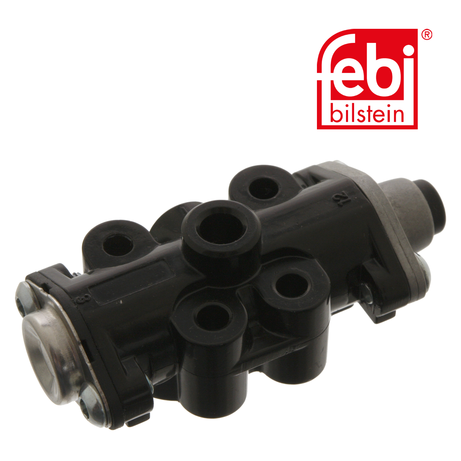 Febi Air Brake Relay Valve M10 x 1 Port 39313