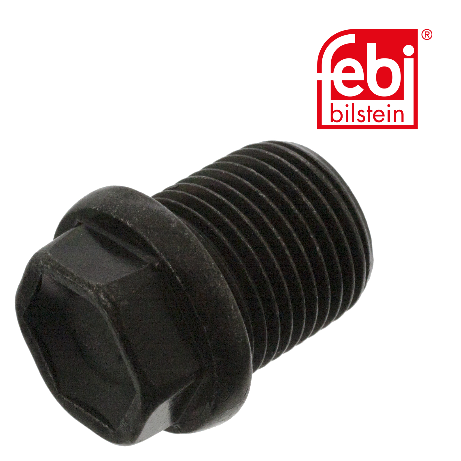 Febi Oil Sump Screw Plug Steel 48875