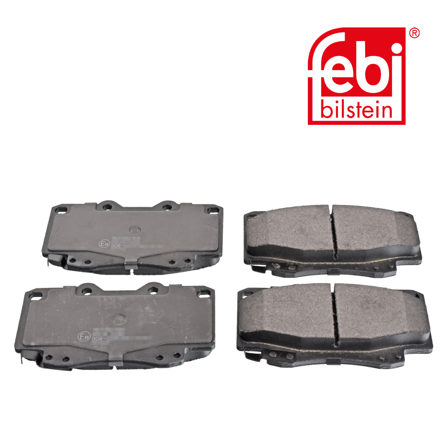 Febi Front Brake Pad Set 116287