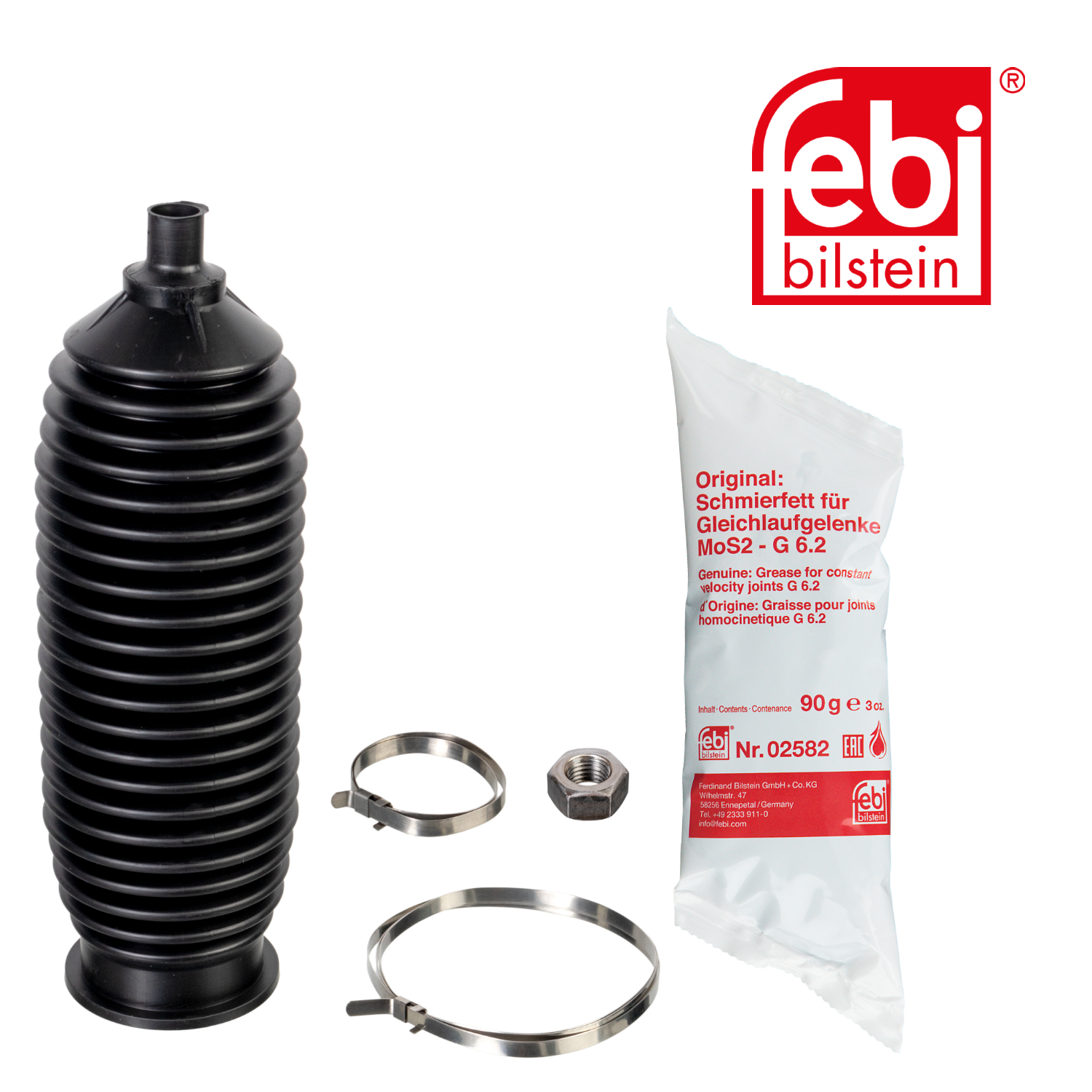 Febi Steering Bellow Kit Front Right 22561
