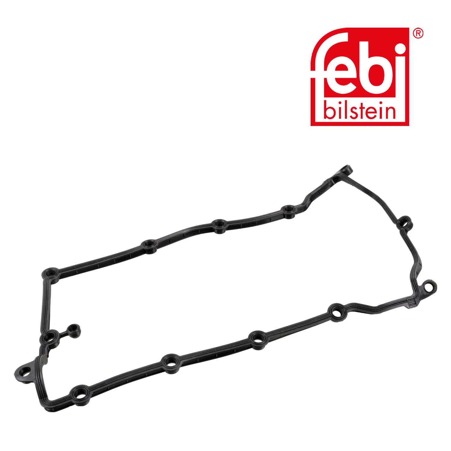 Febi Cylinder Head Cover Gasket ACM (Polyacrylate) 179289