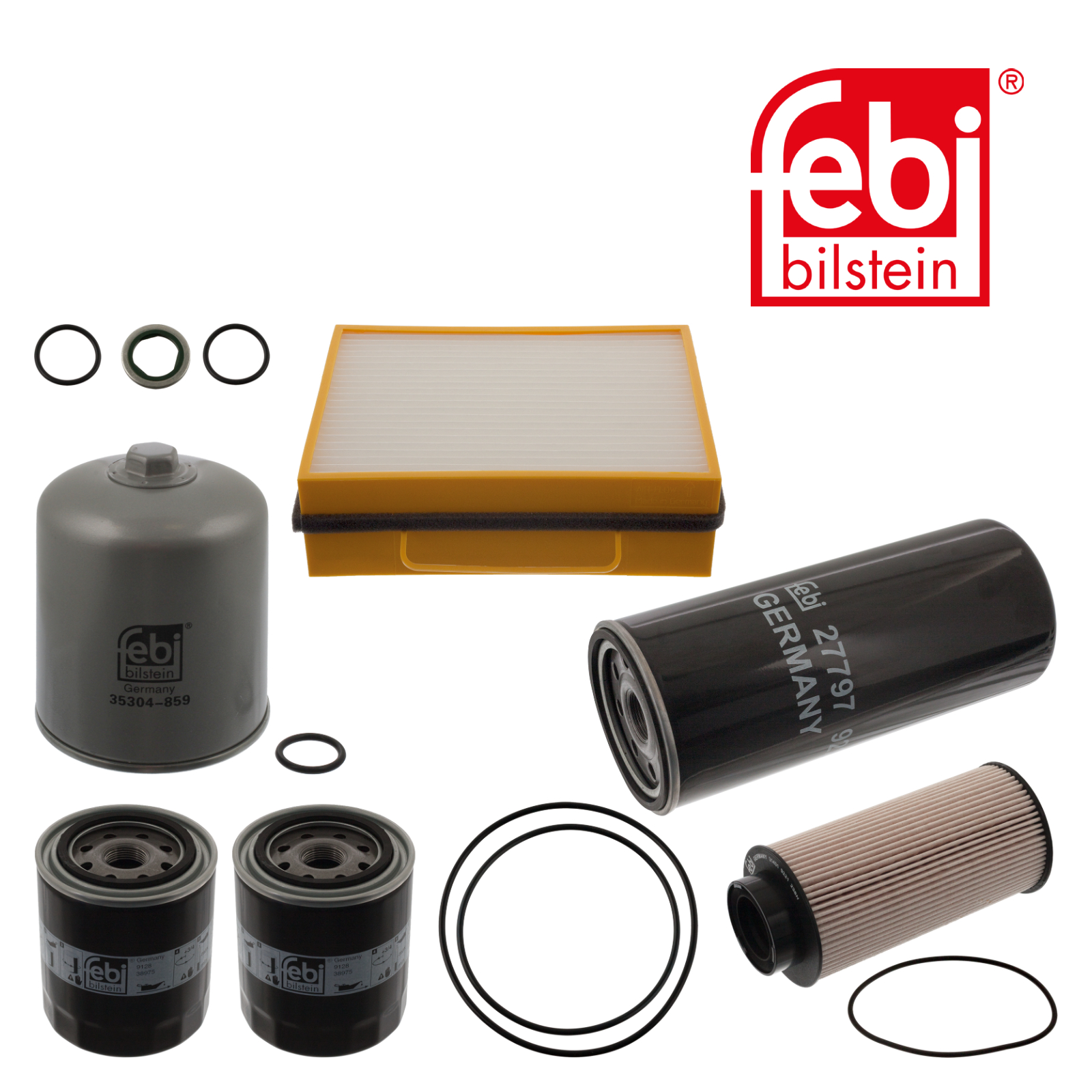 Febi Maintenance Service Parts Set 47967
