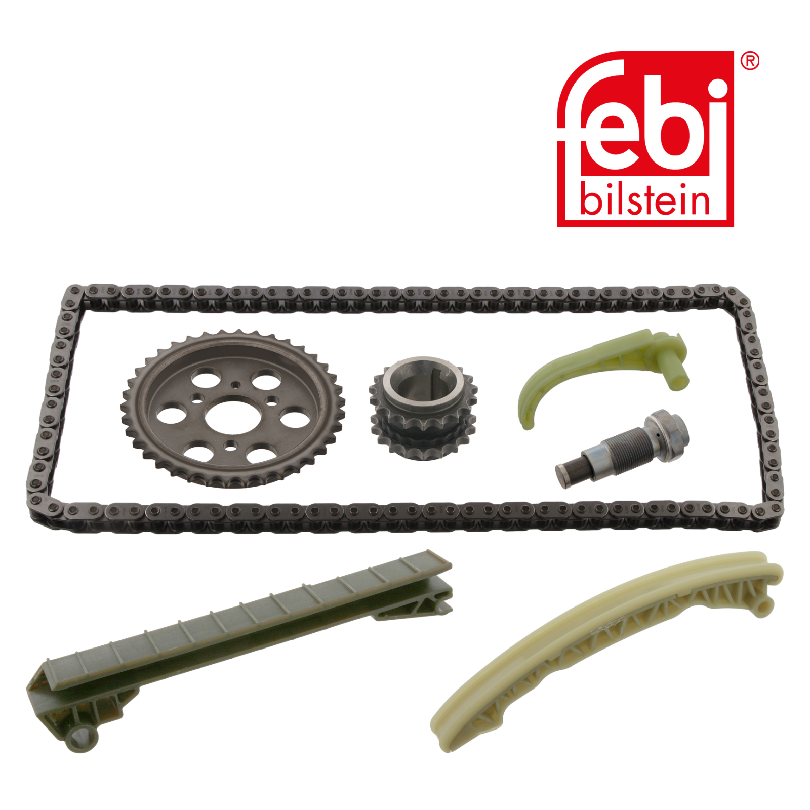 Febi Timing Chain Kit Set 108 Links 9mm 37966