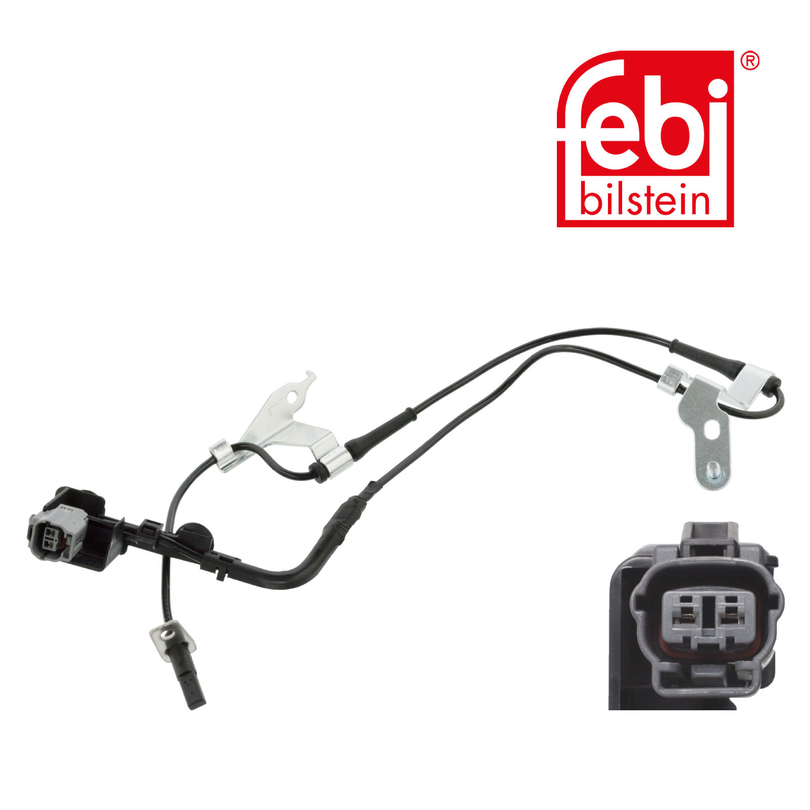 Febi ABS Wheel Speed Sensor Front Left 107371