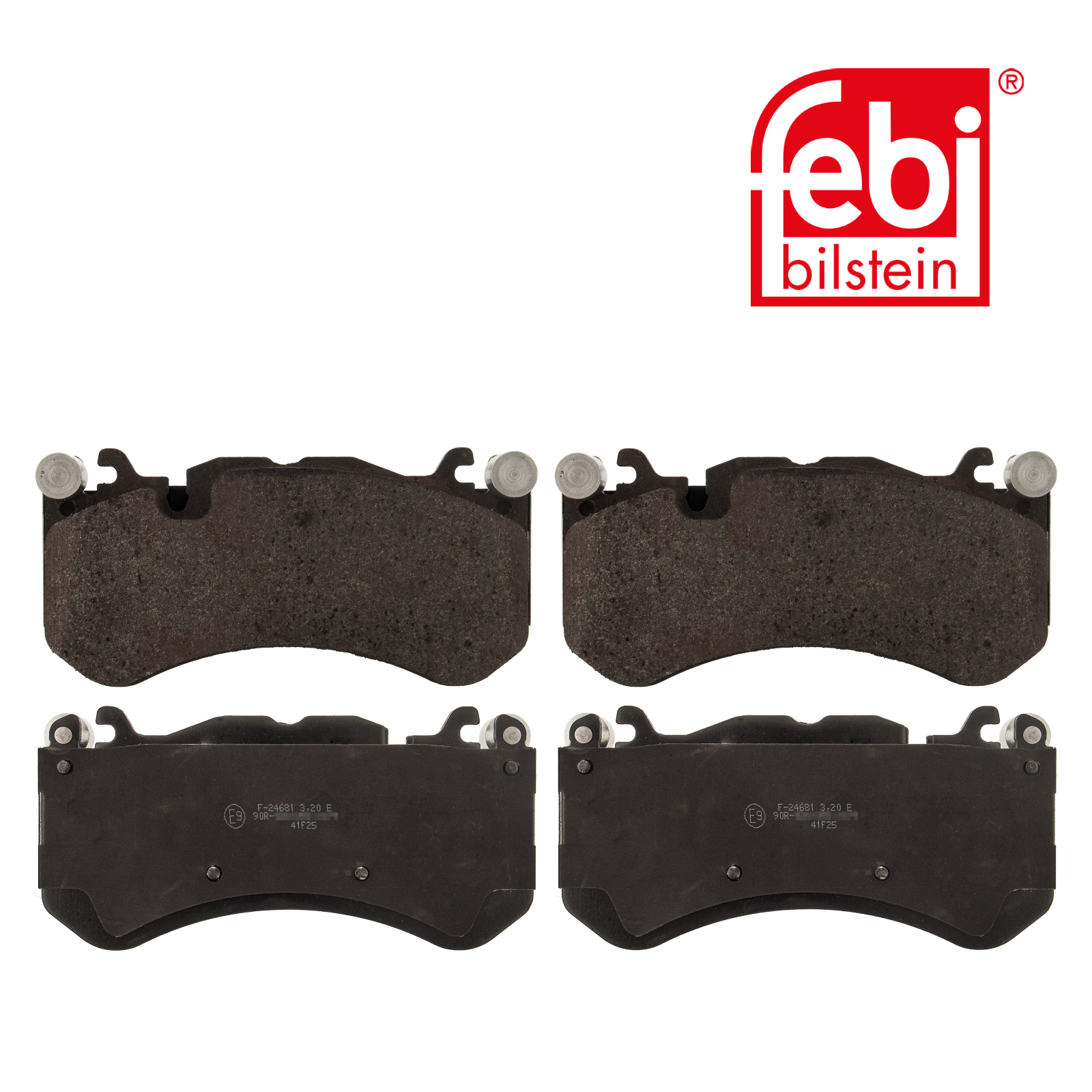 Febi Front Brake Pad Set 116141