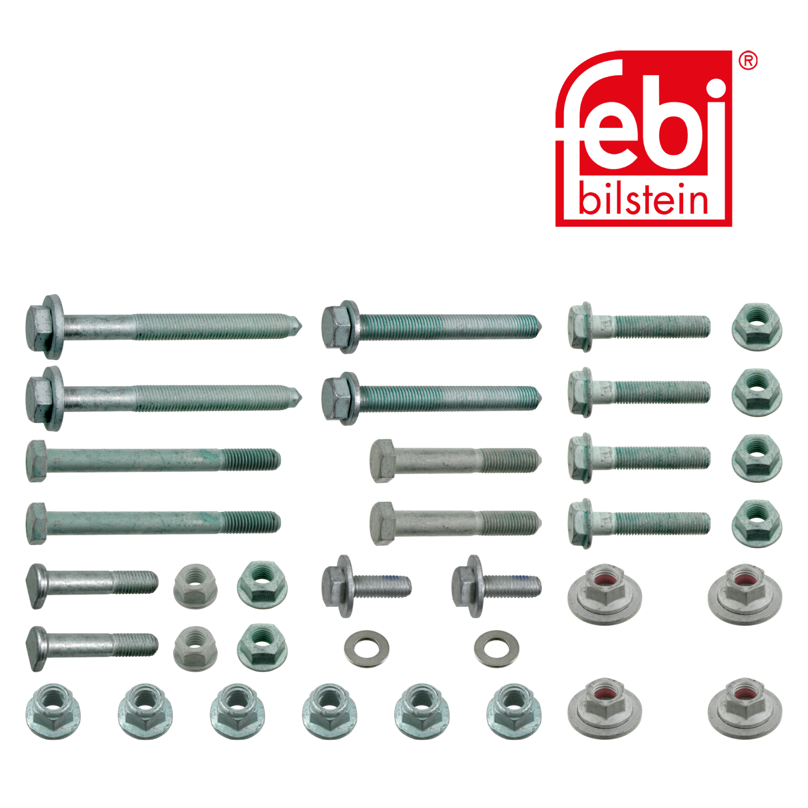 Febi Control/Trailing Arm Mounting And Bolting Kit Front 24808