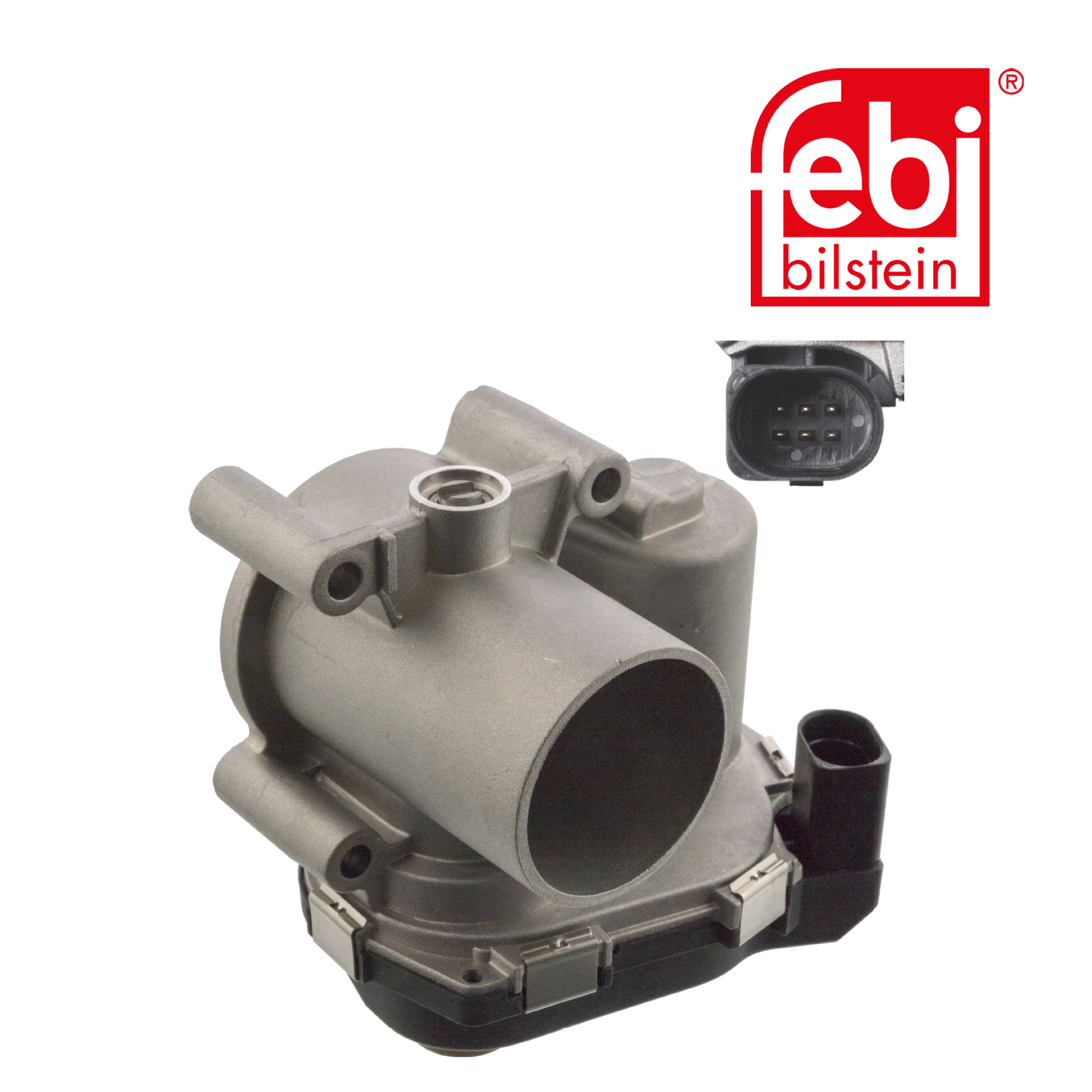 Febi Electronic Throttle Body Assembly 107025