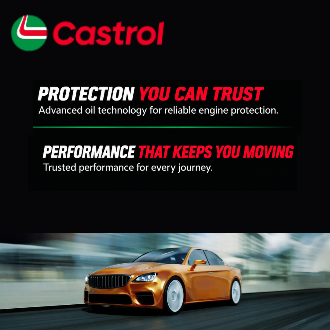 Castrol Engine Oil 1L 0W-30 15F67C