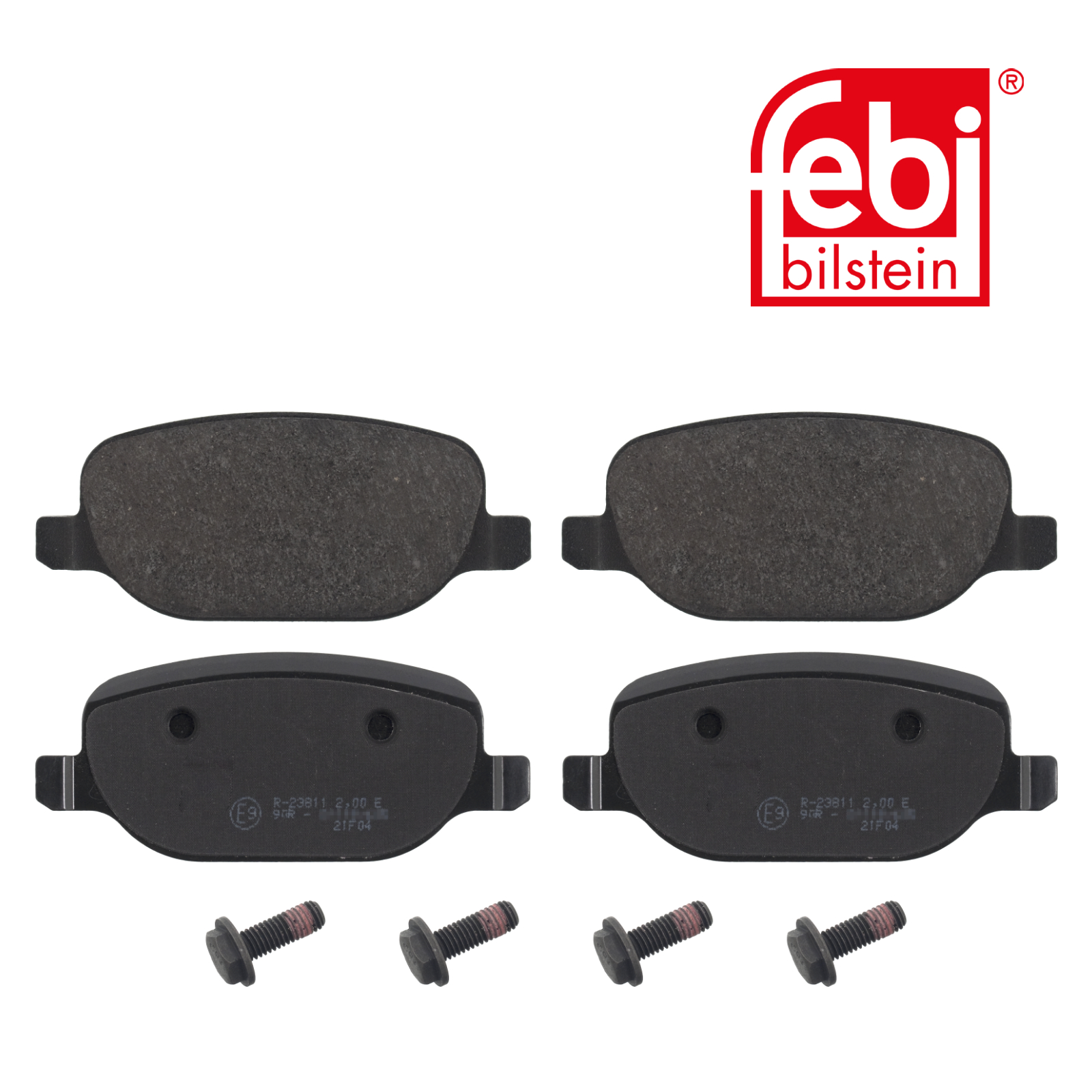 Febi Rear Brake Pad Set 16851