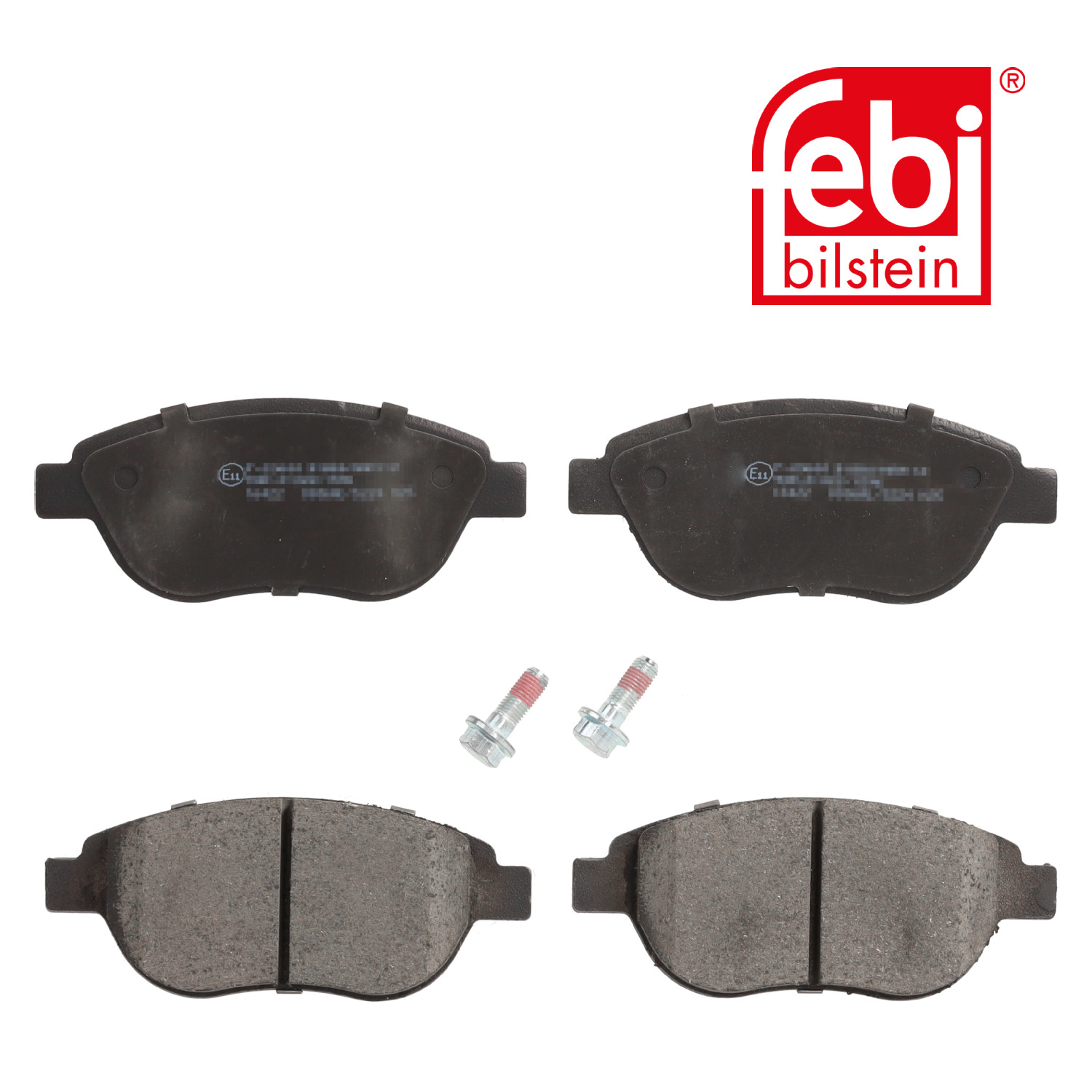 Febi Front Brake Pad Set 16422