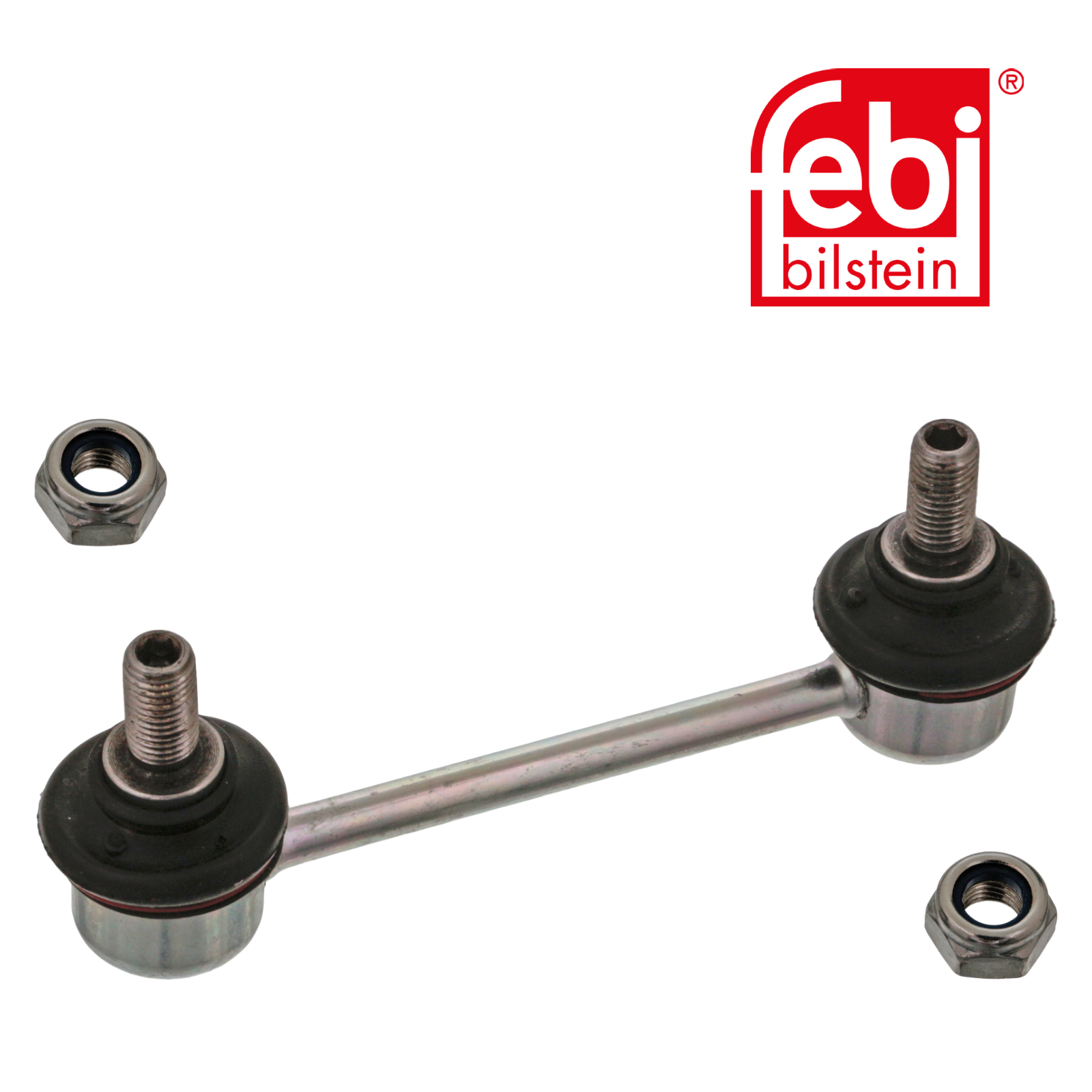 Febi Stabiliser Bar Link Coupling Rod Rear Right 48014