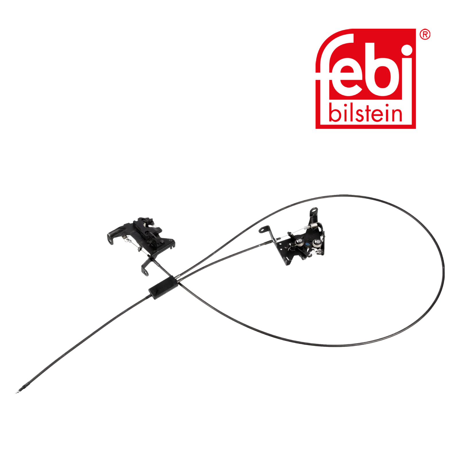 Febi Bonnet Release Lock Catch 105800
