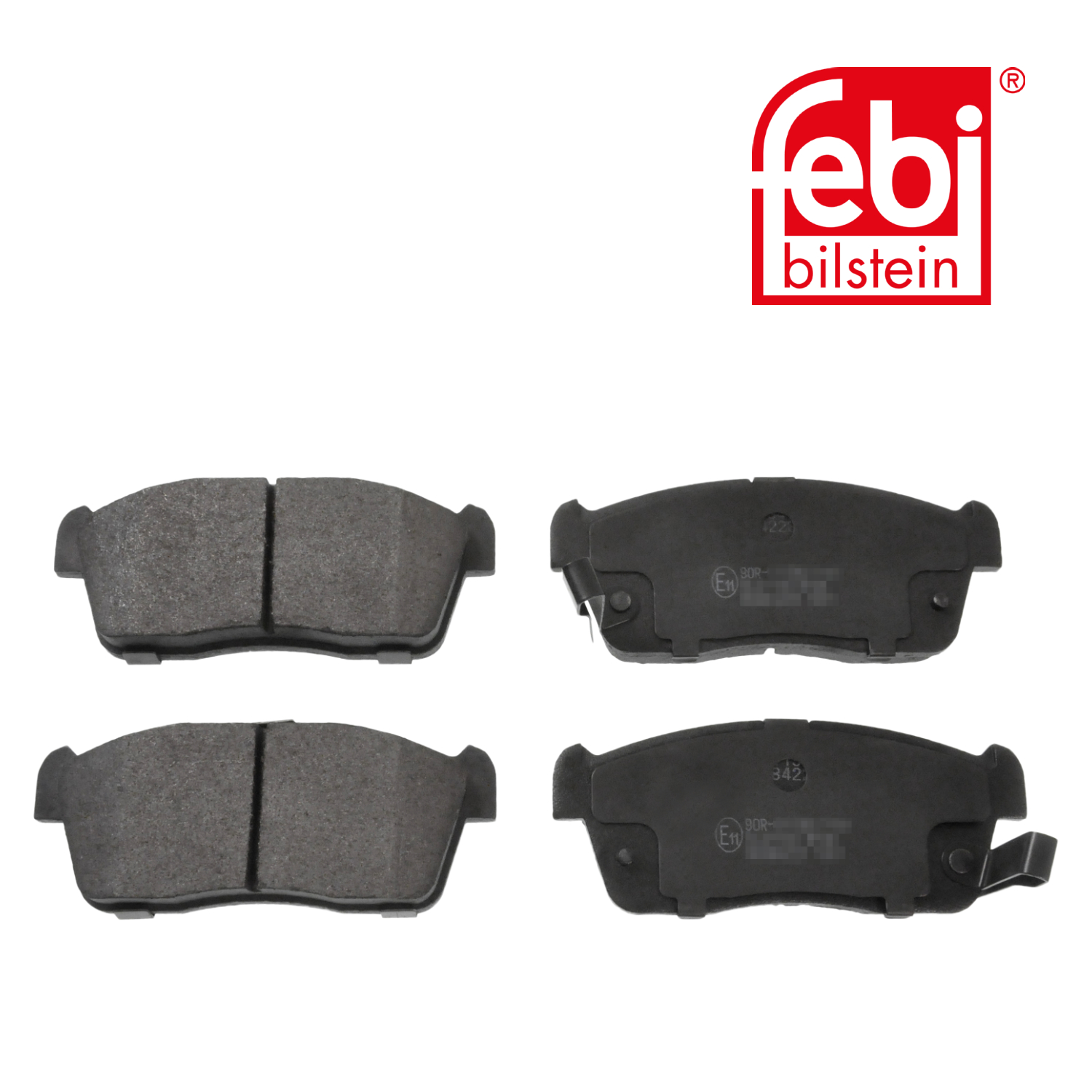 Febi Front Brake Pad Set 116048
