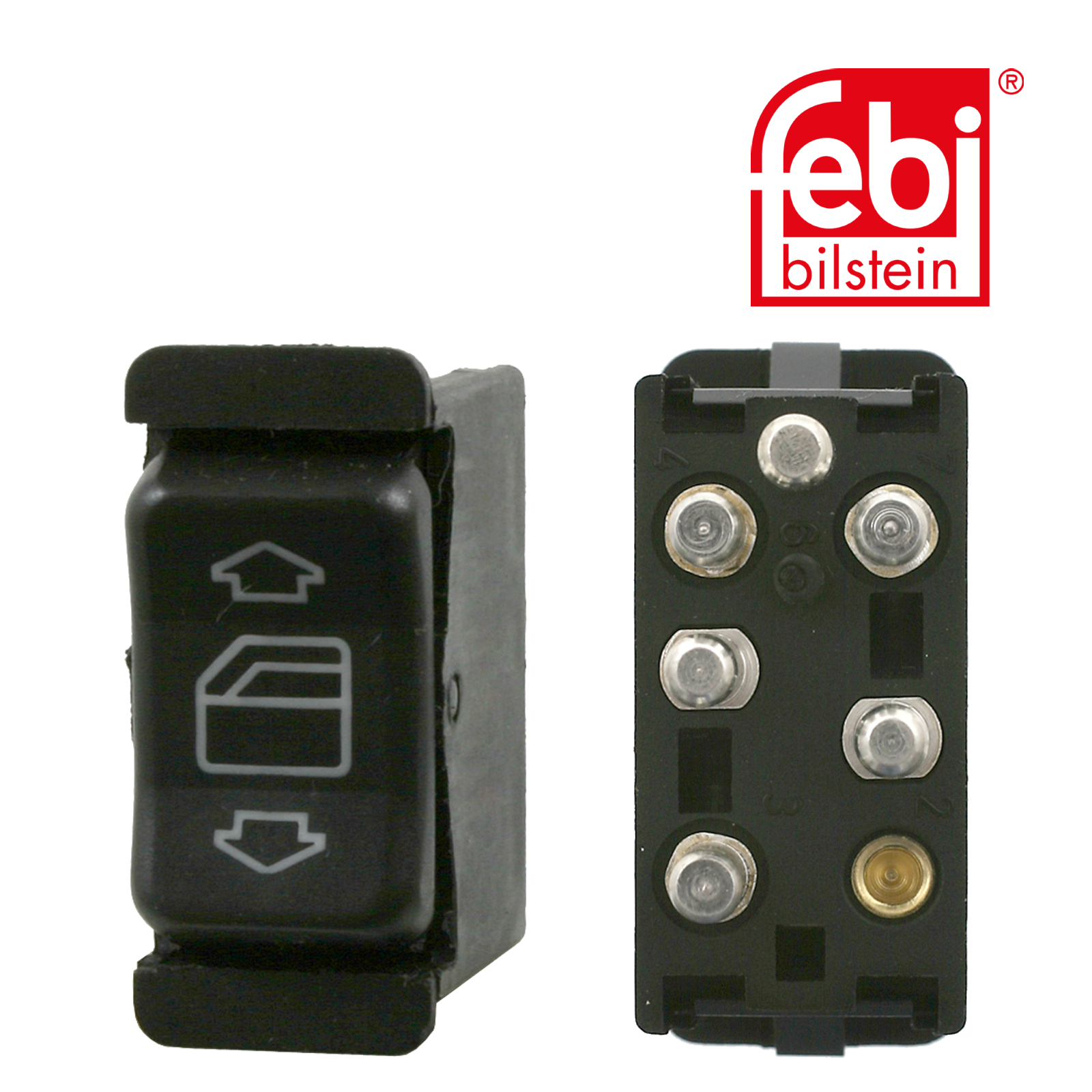 Febi Electric Window Switch Control Left Rear 6 Pin 21411