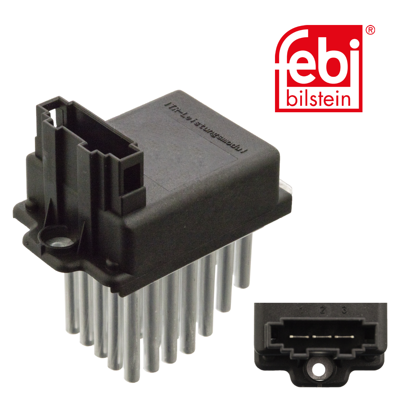 Febi Air Conditioning Control Unit Wide 45mm Thick 30601