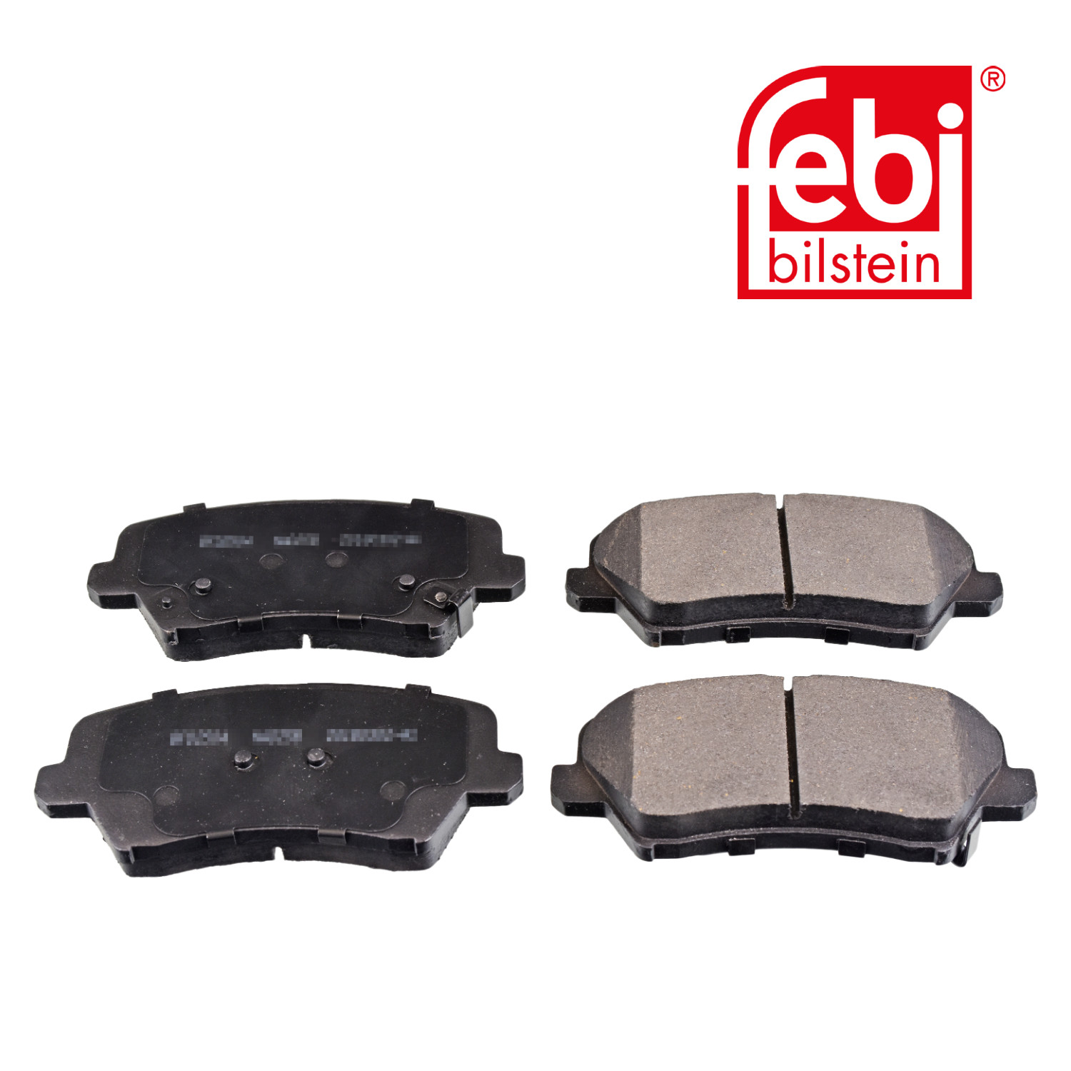 Febi Front Brake Pad Set 116264