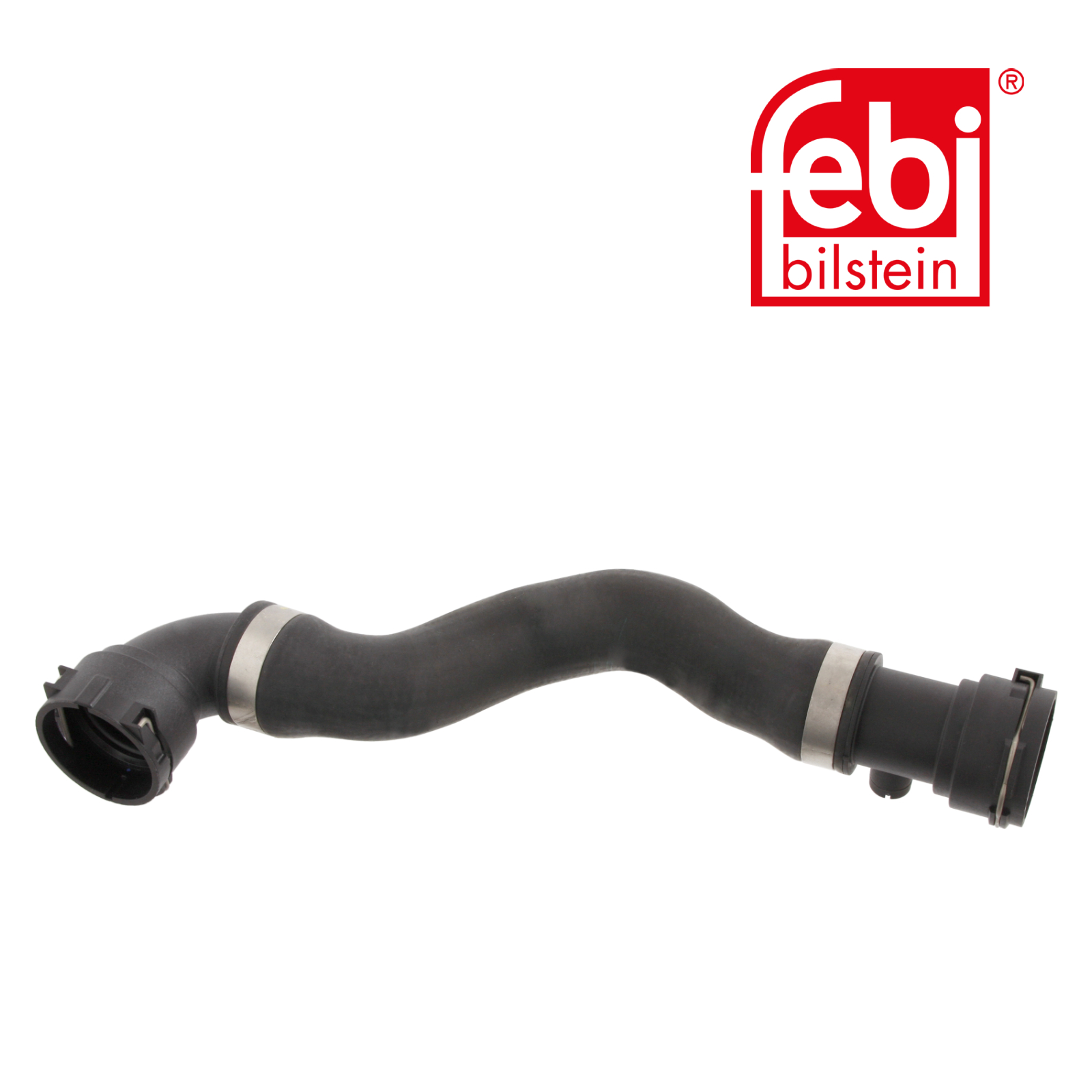Febi Radiator Coolant Hose Upper Left ID 28680
