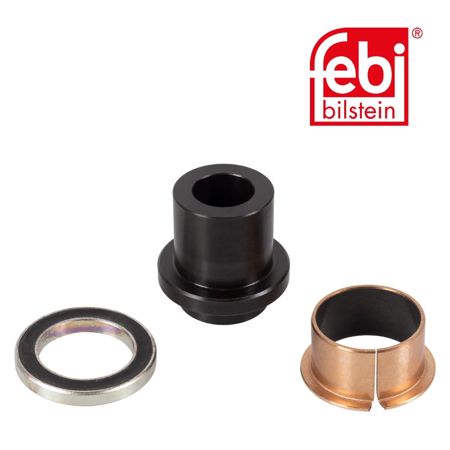 Febi Spring Bearing Frame Repait Kit 104207