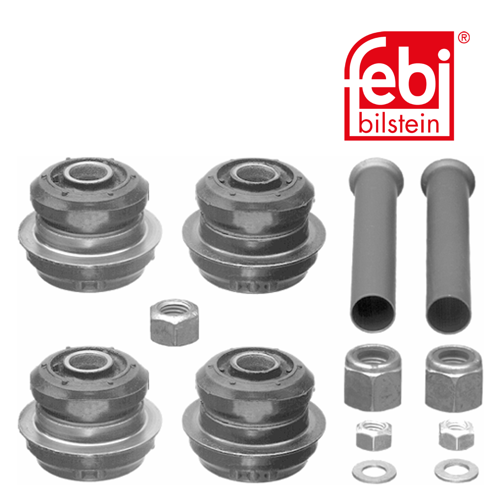Febi Wishbone / Control / Trailing Arm Bush Front Right 09674