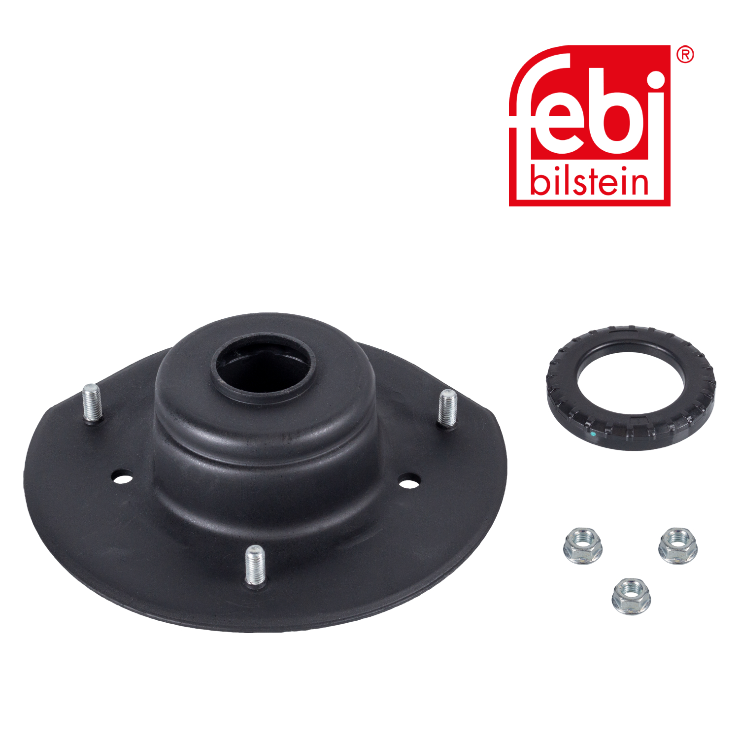 Febi Front Repair Kit Suspension Strut Support Mount 103624