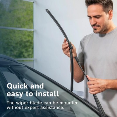 Bosch Aerotwin Wiper Blade Set 650mm + 450mm — A864S fits Alfa Romeo Stelvio