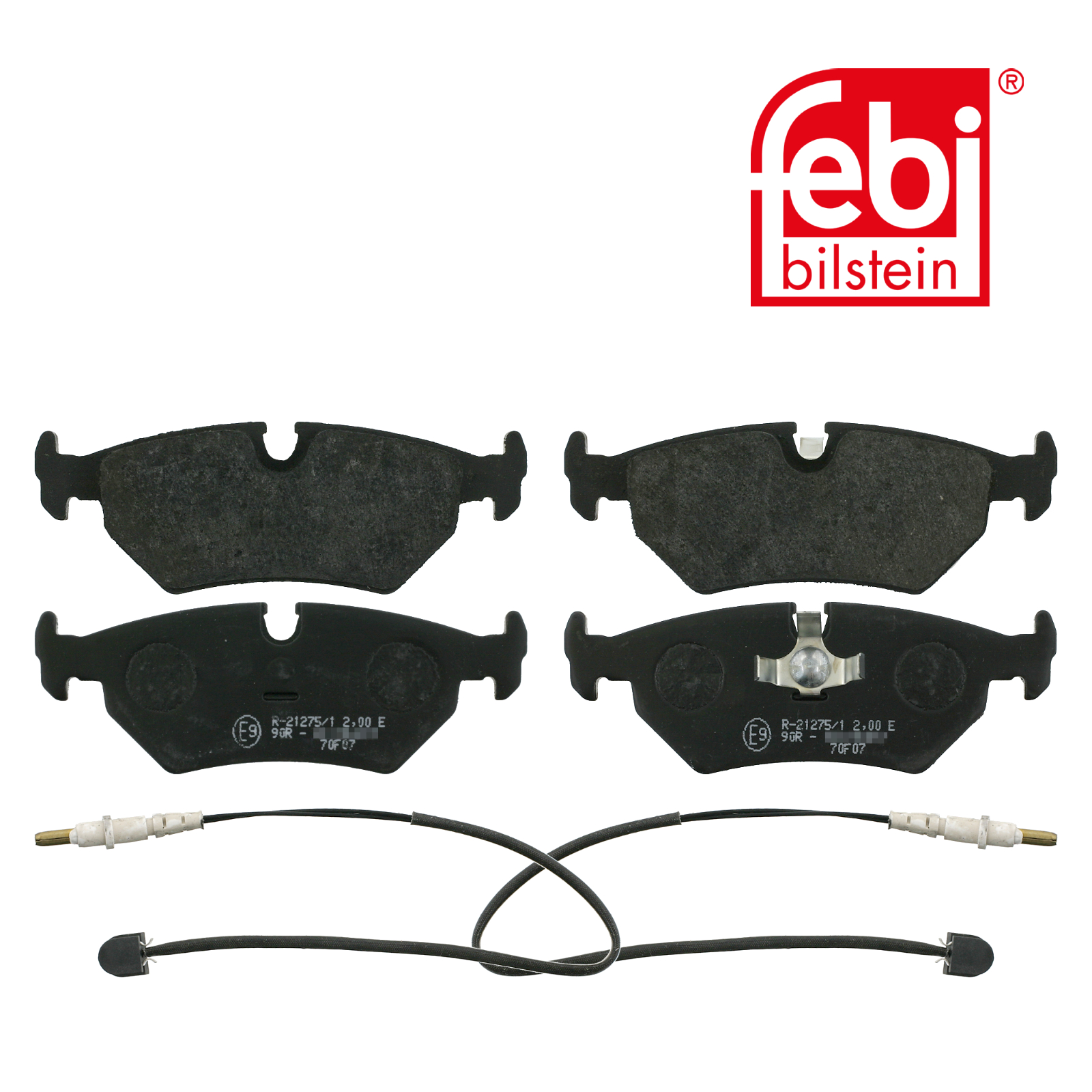 Febi Rear Brake Pad Set 16223