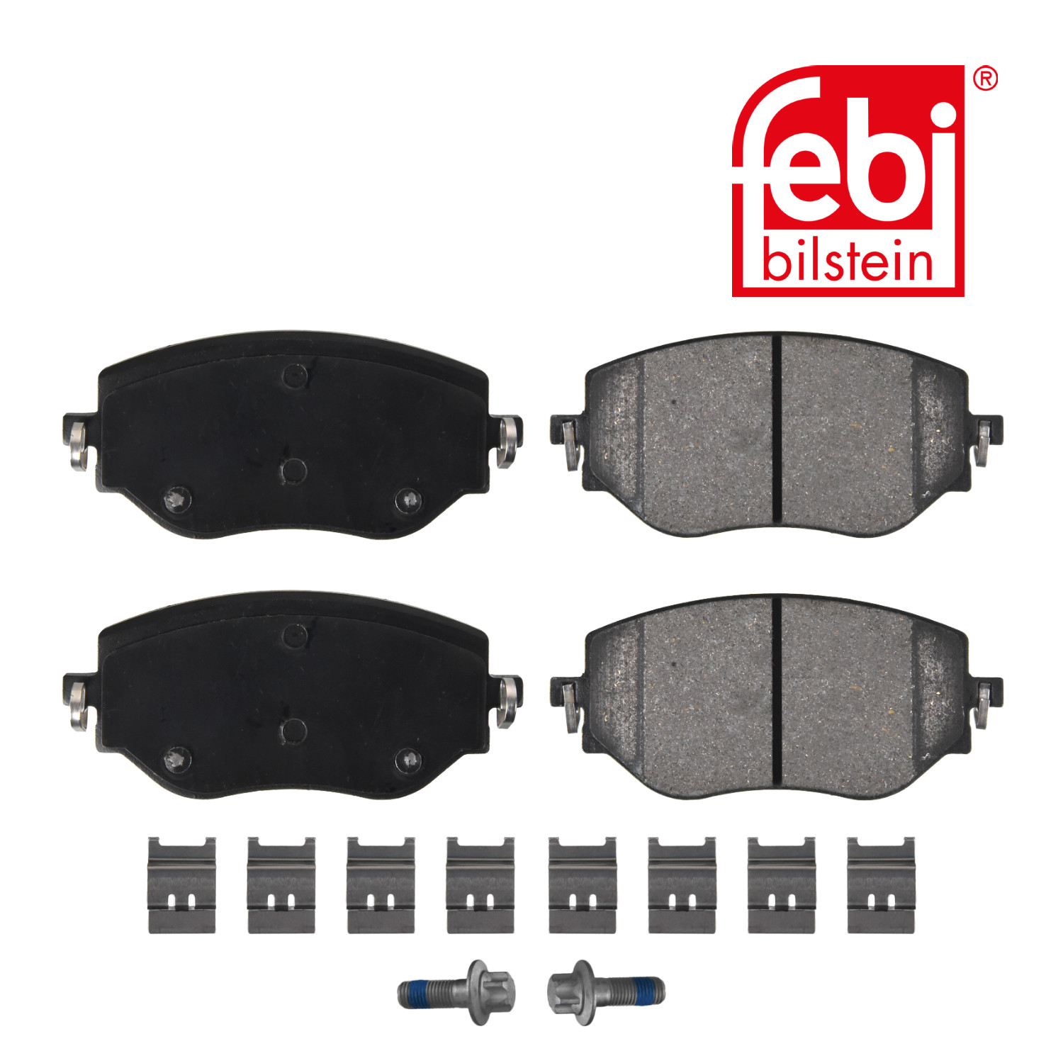Febi Front Brake Pad Set 177333
