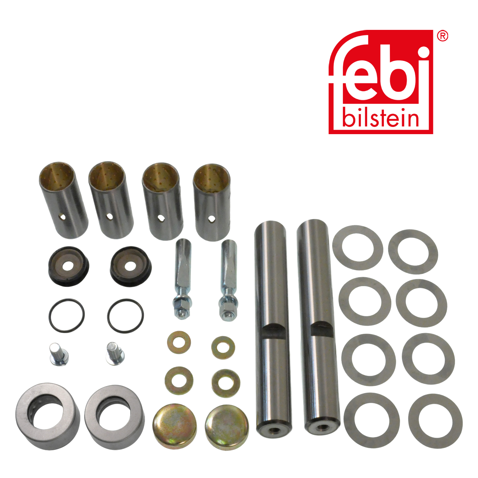 Febi Kingpin Repair Kit OD Front Right 48248