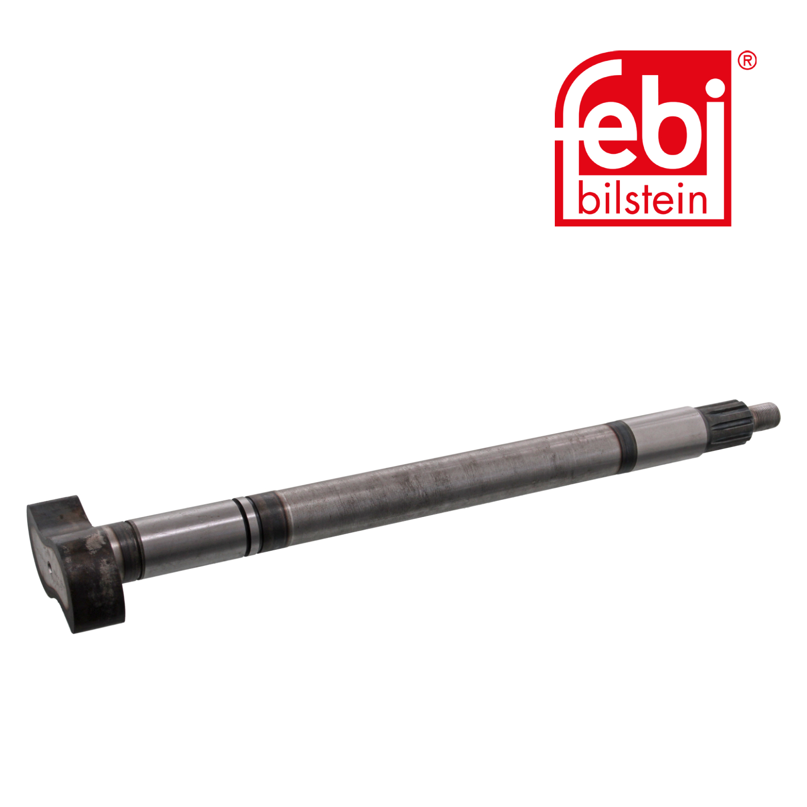 Febi Drum Brake Brake Shaft 108mm OD Left 10477