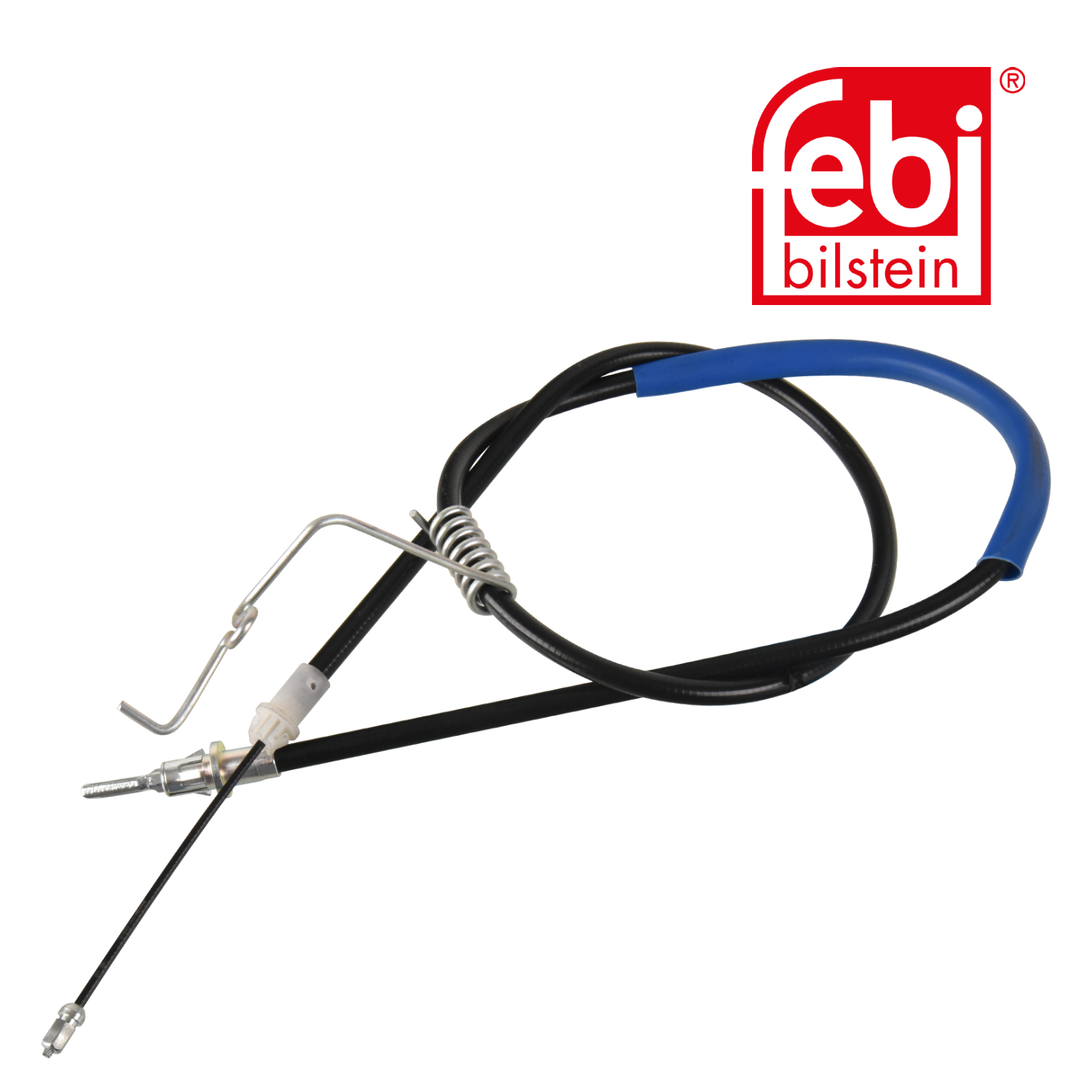 Febi Handbrake Cable Left Rear 176676