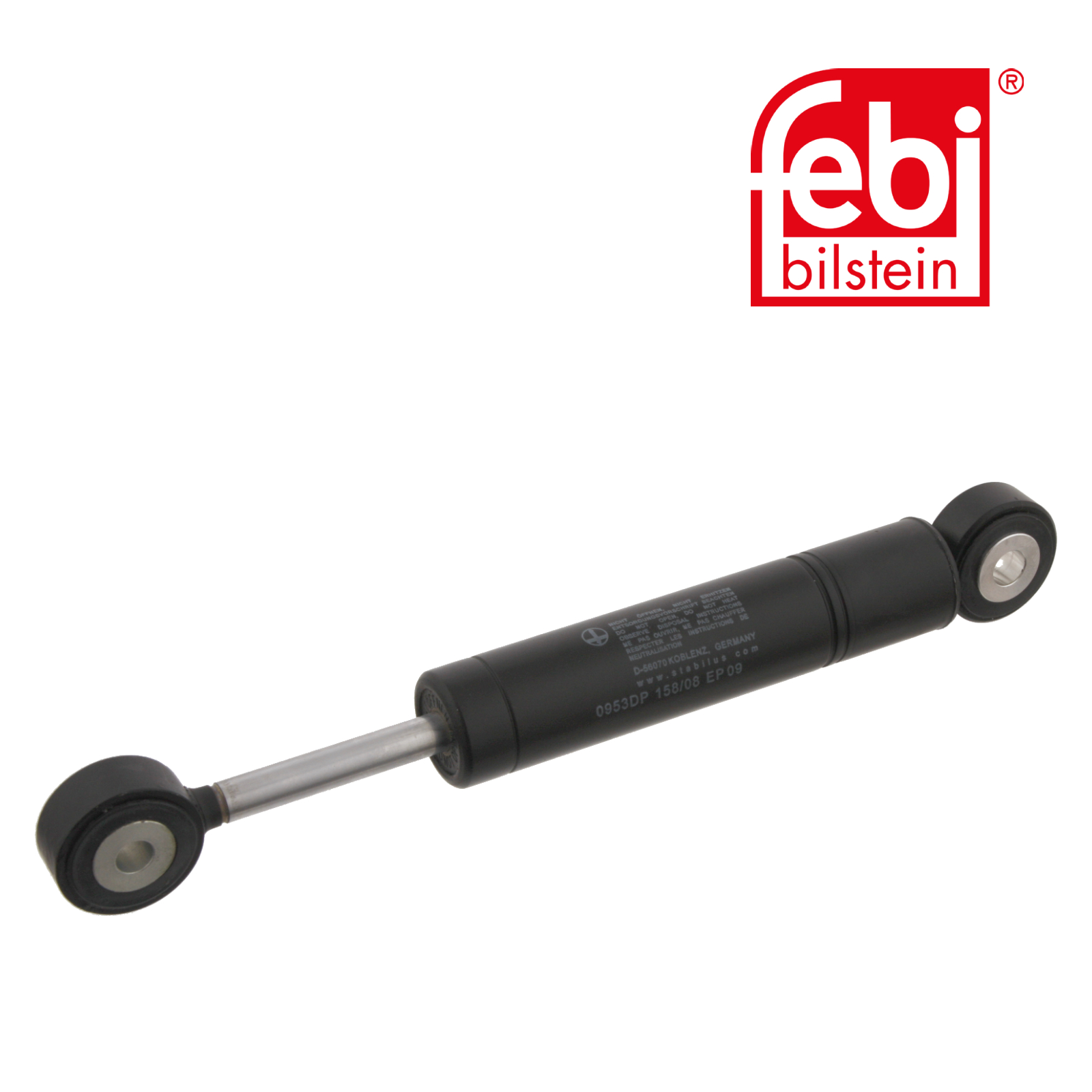 Febi V-Ribbed Belt Vibration Damper Auxiliary Drive Pulle 08778