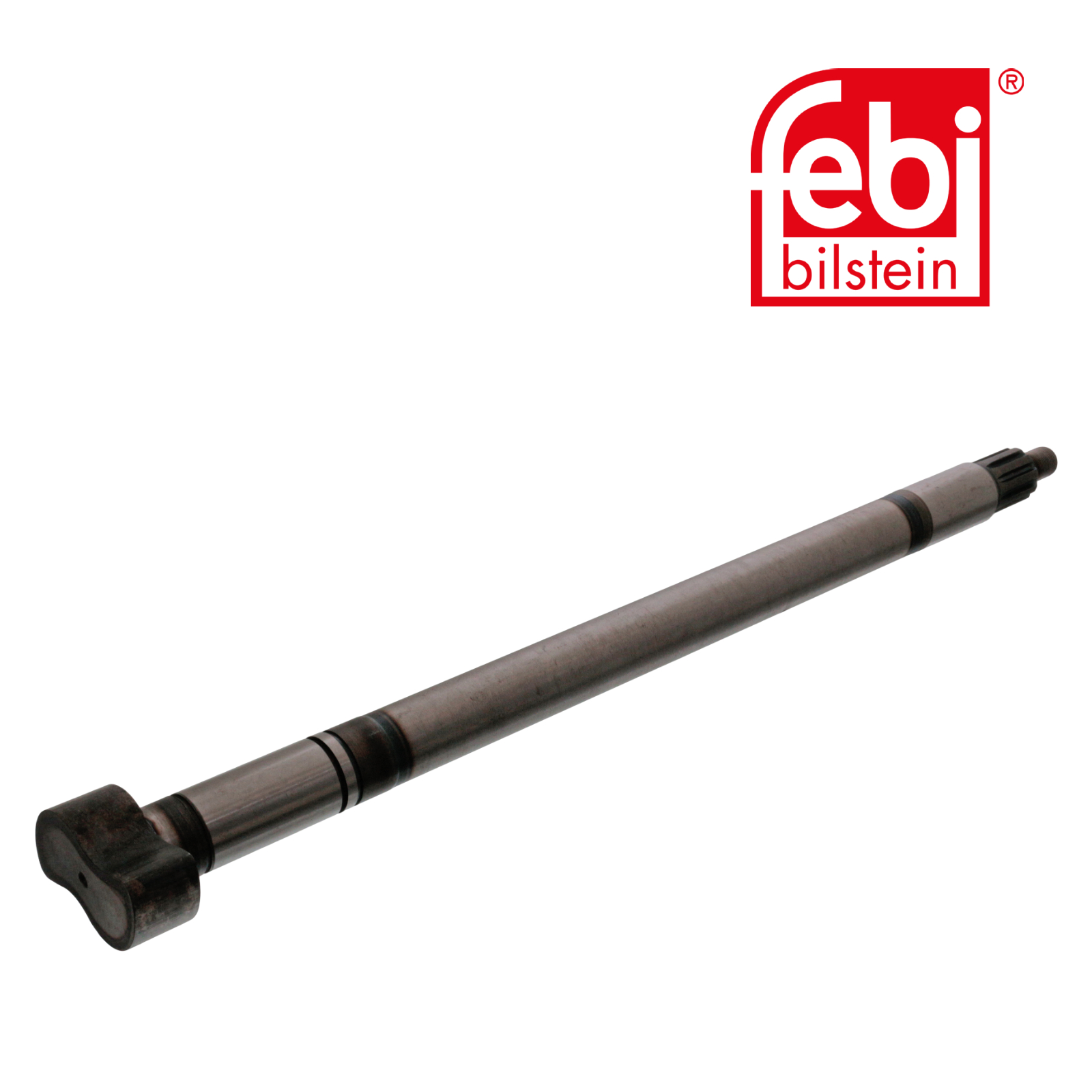Febi Drum Brake Brake Shaft 108mm OD Right 01341