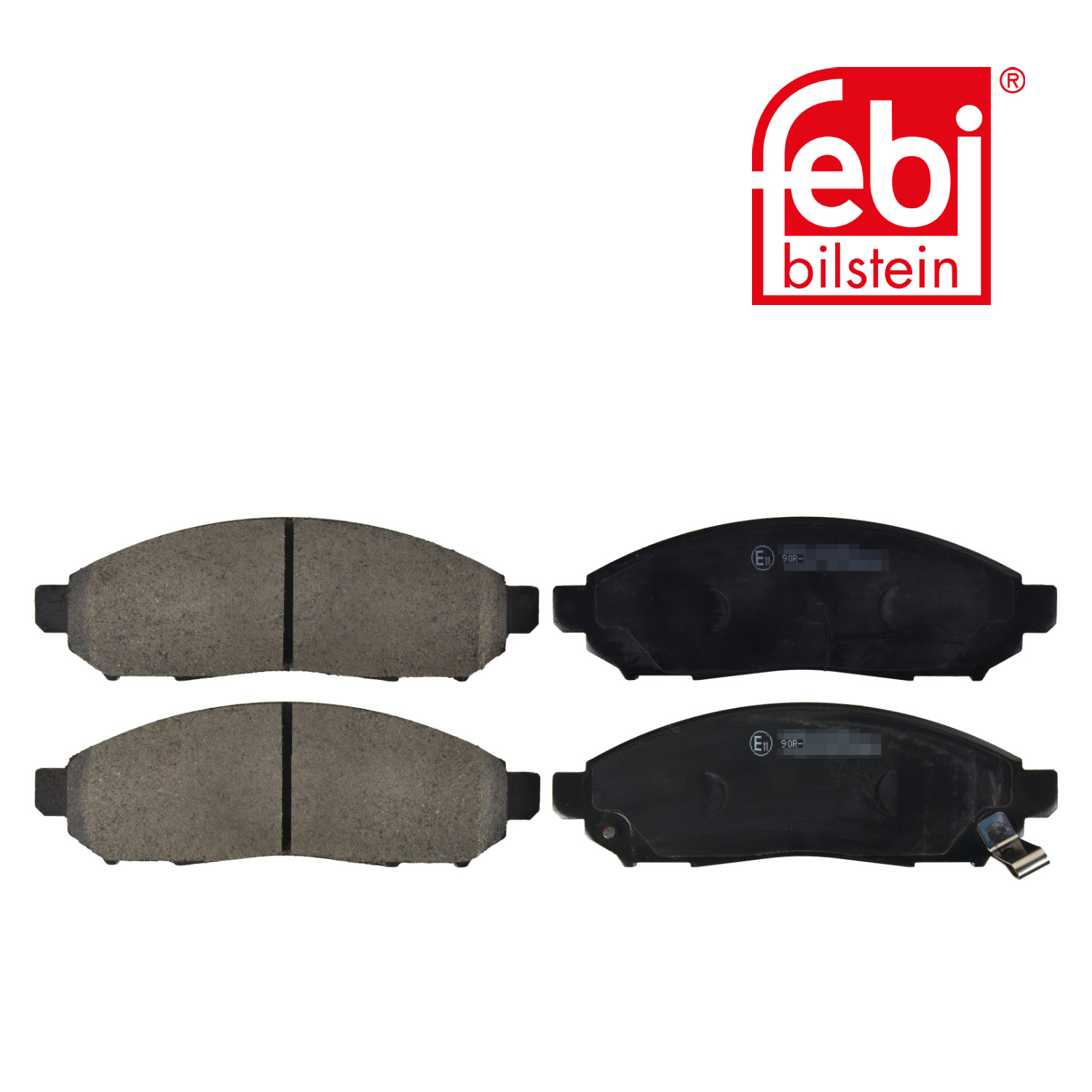 Febi Front Brake Pad Set 170292
