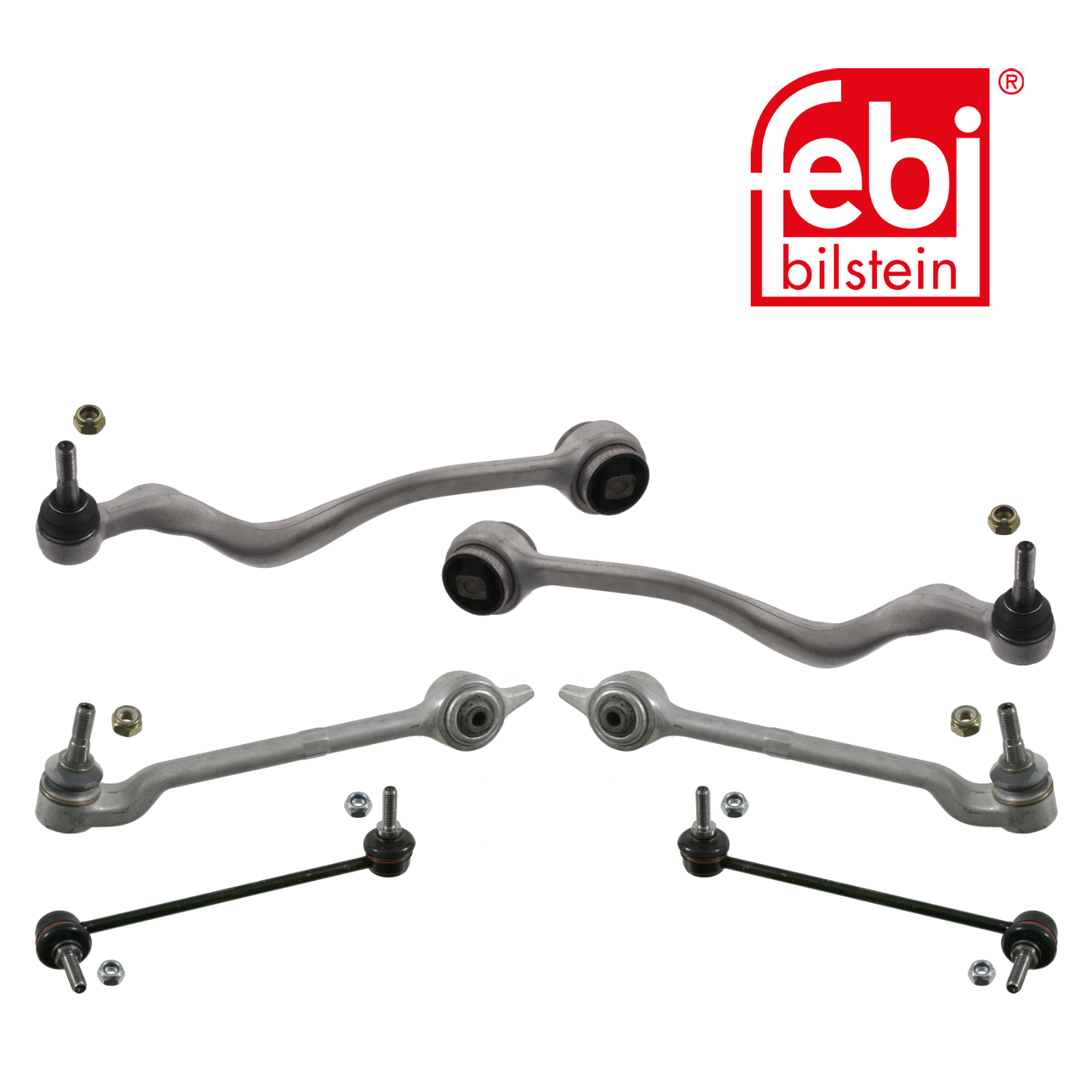Febi Control Arm Repair Kit Front 33371