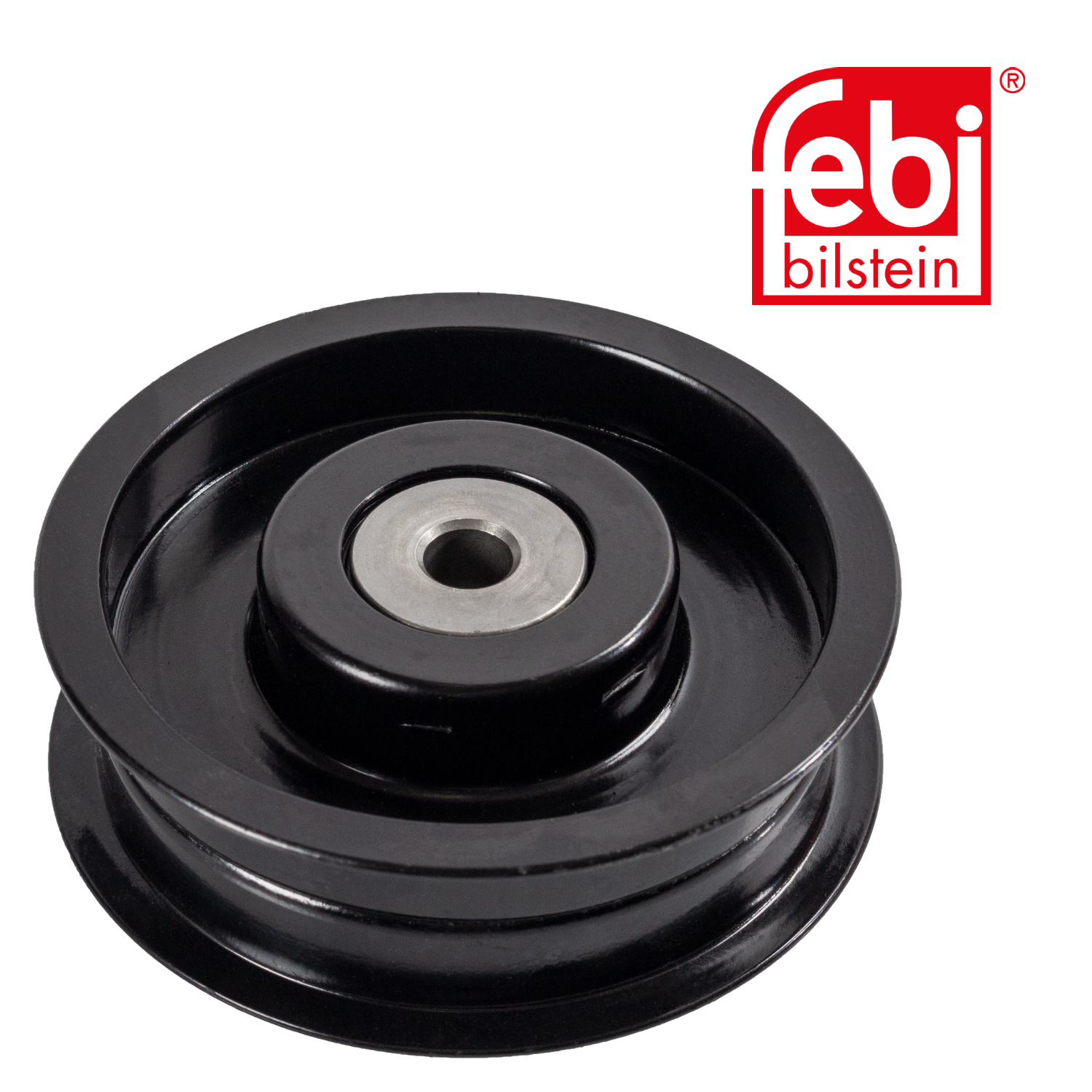 Febi V-Ribbed Belt Deflection/Guide Pulley 30454