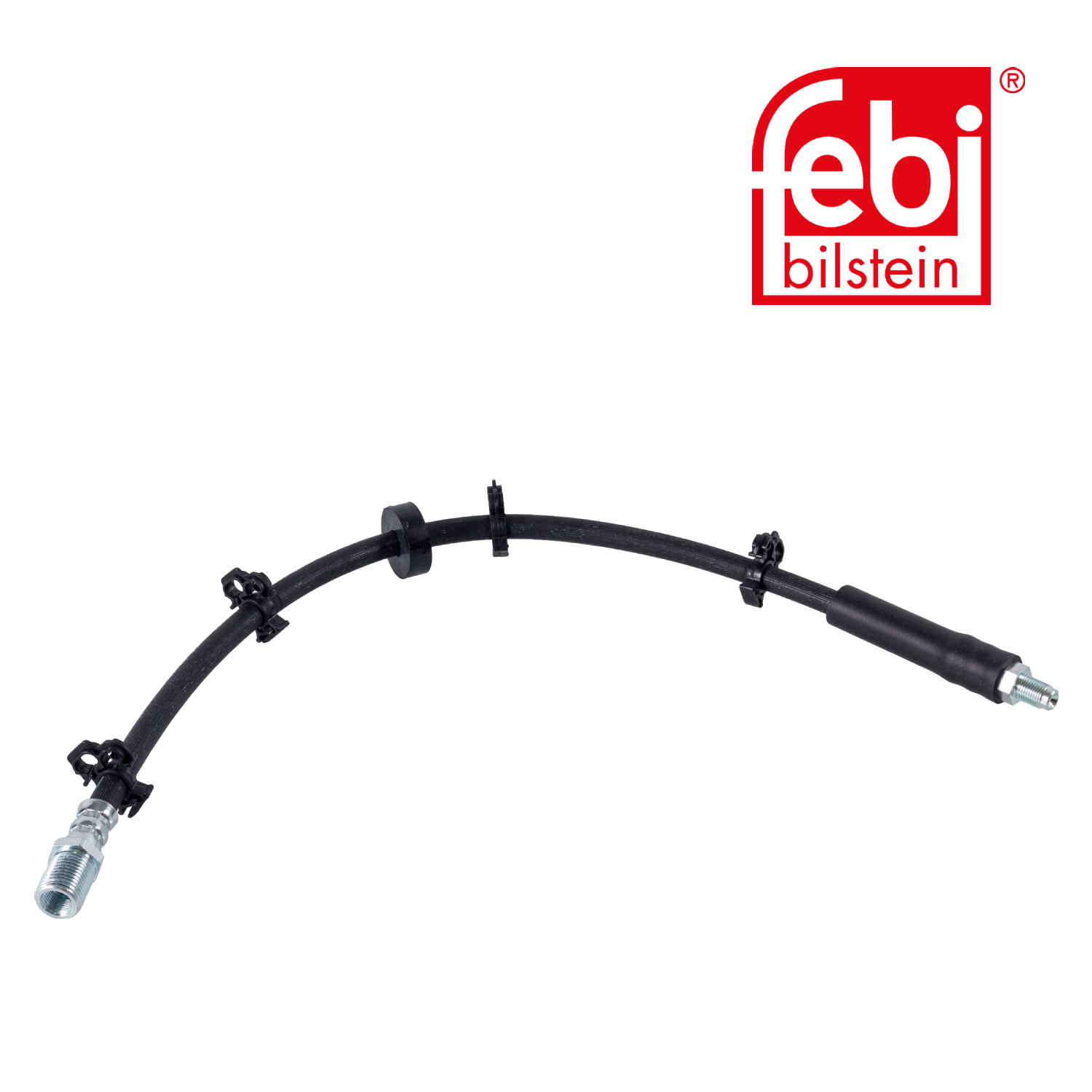 Febi Brake Hydraulic Hose Line Front Right 106952