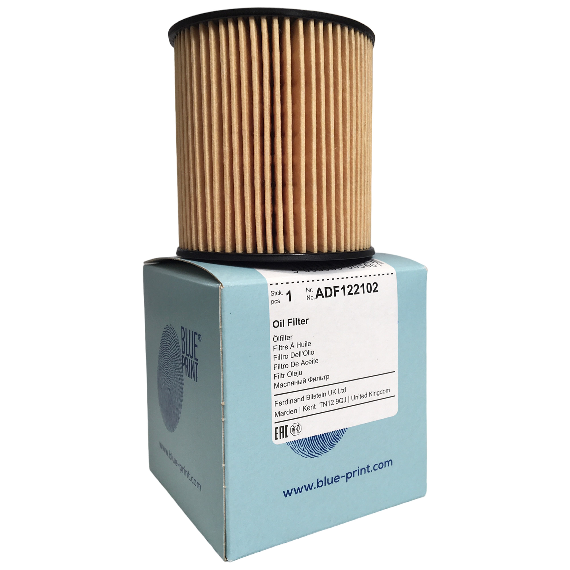 Blue Print Engine Oil Filter ADBP210269